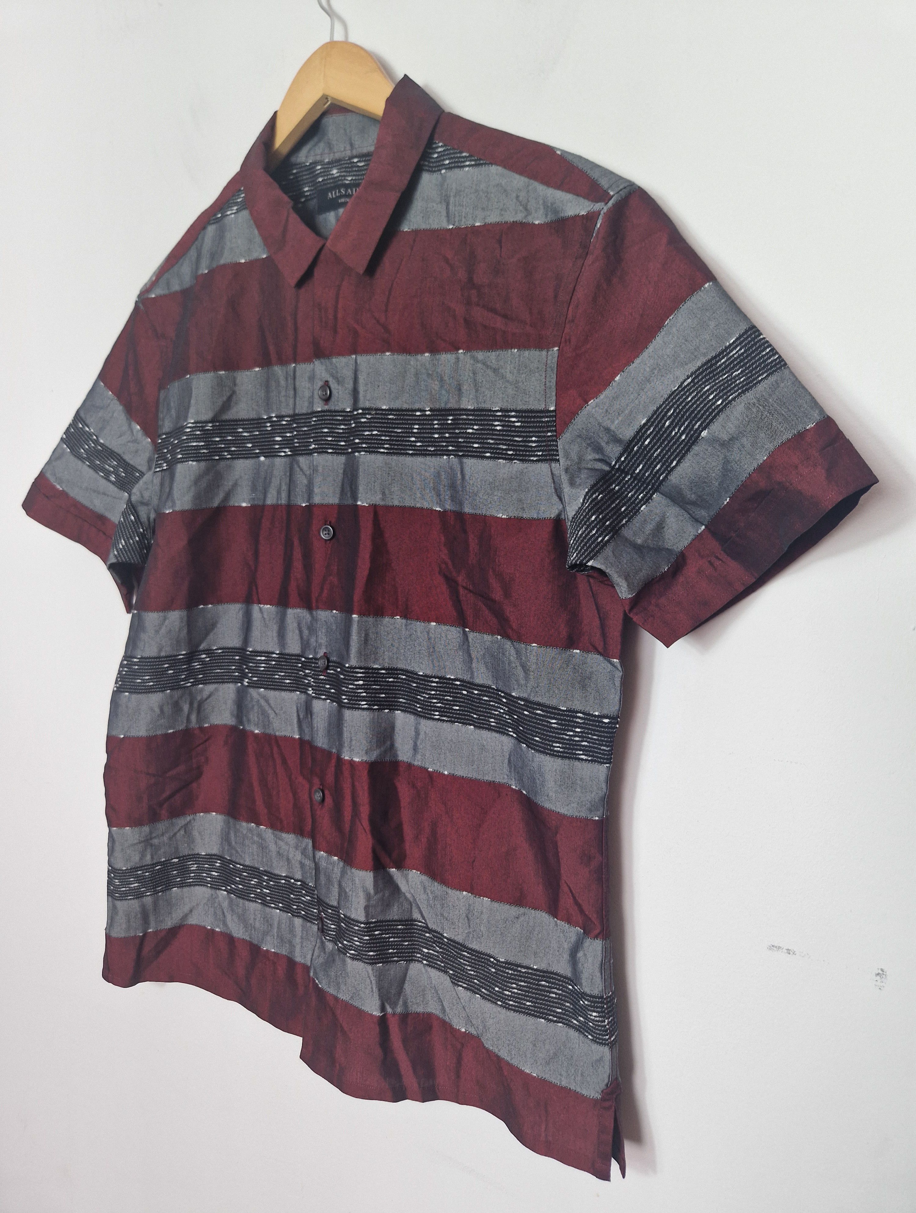 Allsaints × Japanese Brand Allsaints shirt Size US M / EU 48-50 / 2 - 2 Thumbnail