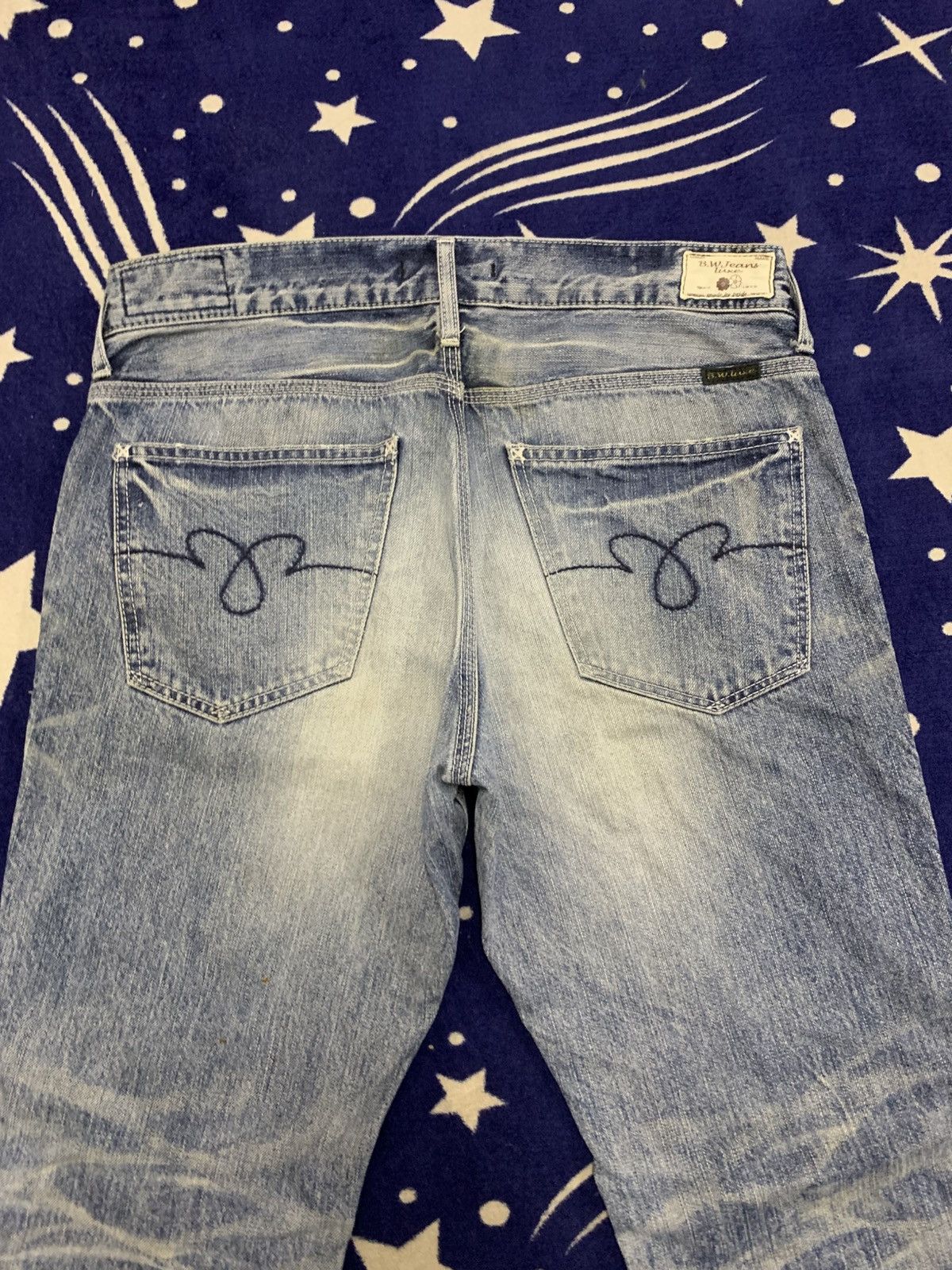 Japanese Brand Blue Way Garments Japan Vintage Denim Jeans Size US 33 - 17 Thumbnail