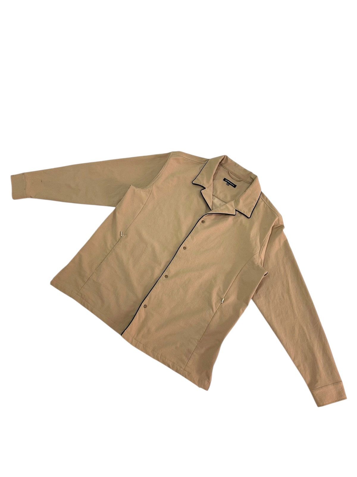 Japanese Brand 💥Numerals Light Jacket Full Button Size US M / EU 48-50 / 2 - 2 Thumbnail