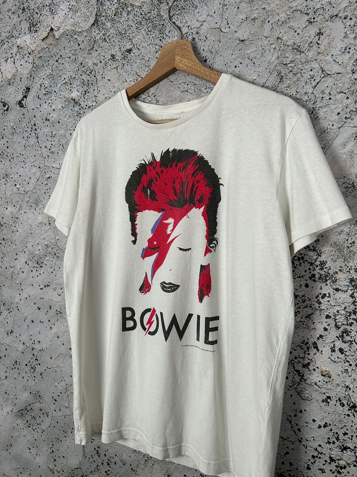 Band Tees David Bowie Zara Rock Band Tee Graphic Hype Size US S / EU 44-46 / 1 - 2 Thumbnail