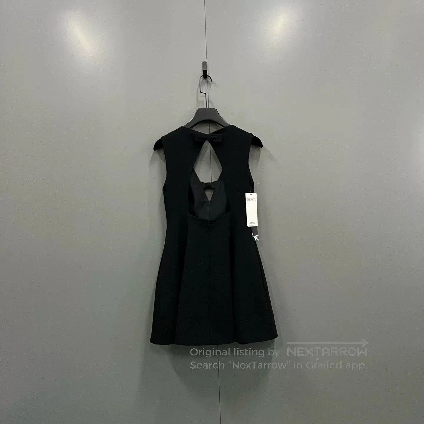 Miu Miu miumiu black bow dress size 40. Size M / US 6-8 / IT 42-44 - 2 Thumbnail