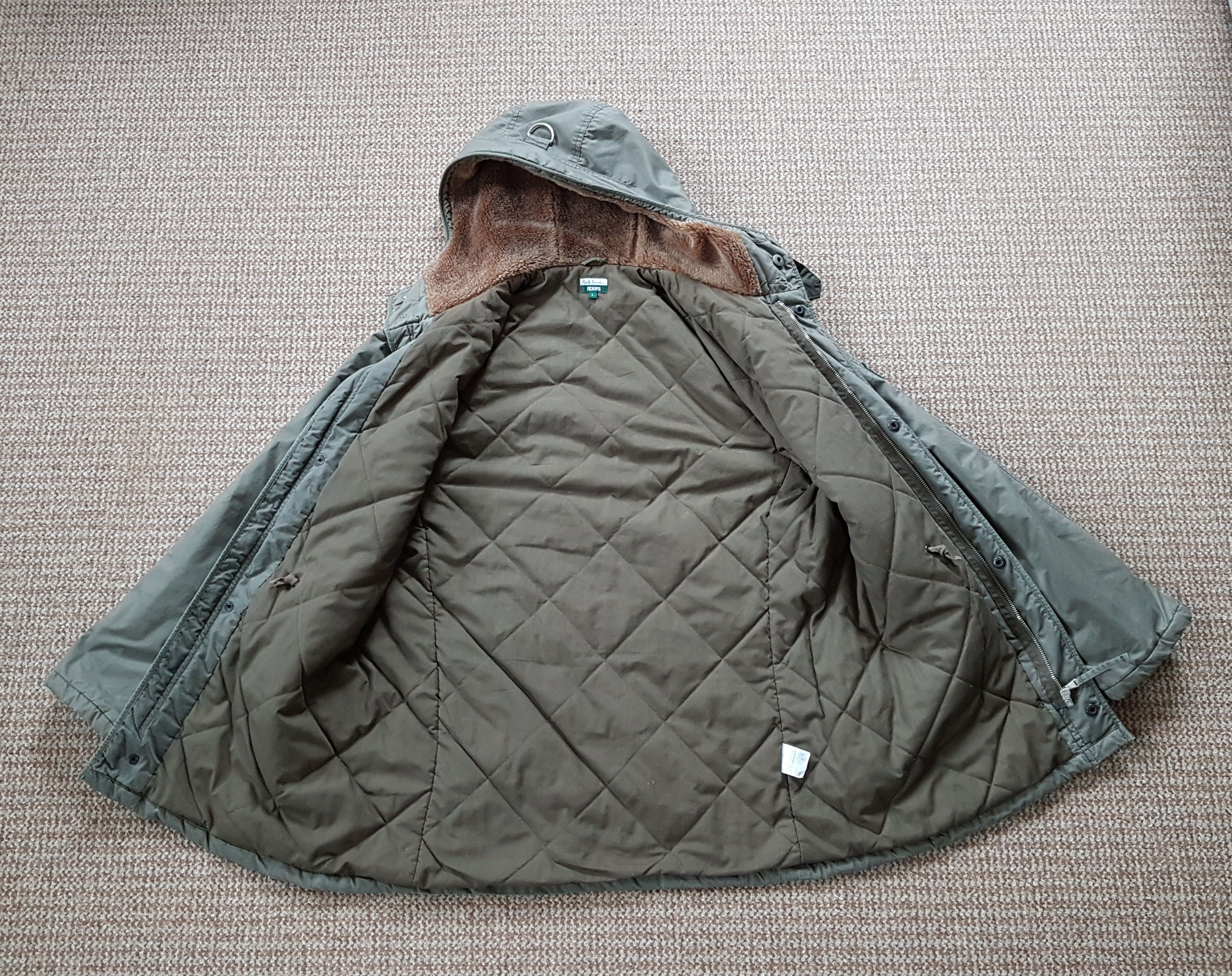 Paul Smith Vintage Paul Smith Utility Padded Parka Jacket Grunge sz L Size US L / EU 52-54 / 3 - 11 Thumbnail