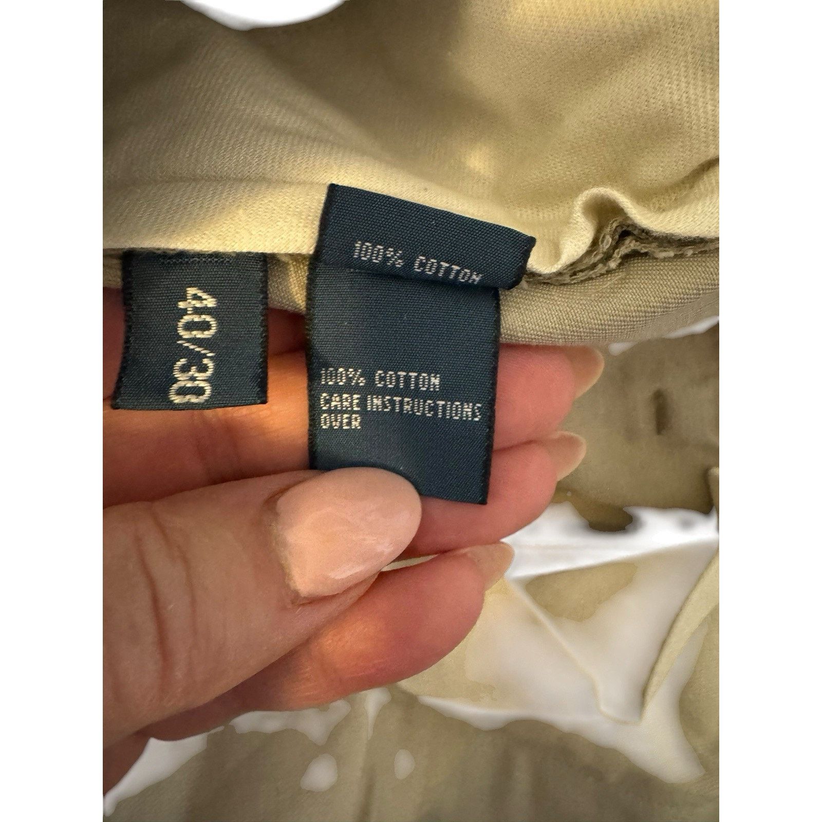 Polo Ralph Lauren Polo Ralph Lauren NEW Classic Fit Cotton Pants Twill Chinos Size US 40 / EU 56 - 8 Thumbnail