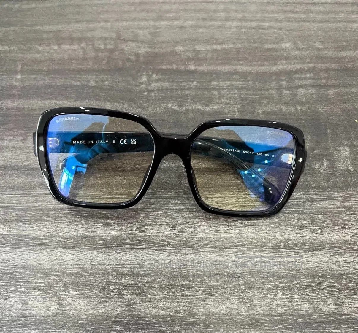 Chanel Chanel Classic Black Sunglasses 5408. Size ONE SIZE - 5 Thumbnail
