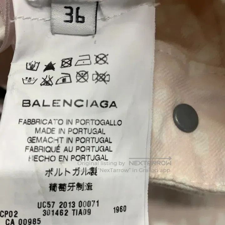 Balenciaga Balenciaga Stylish Casual Slim Long Pants. Size US 36 / EU 52 - 1 Thumbnail