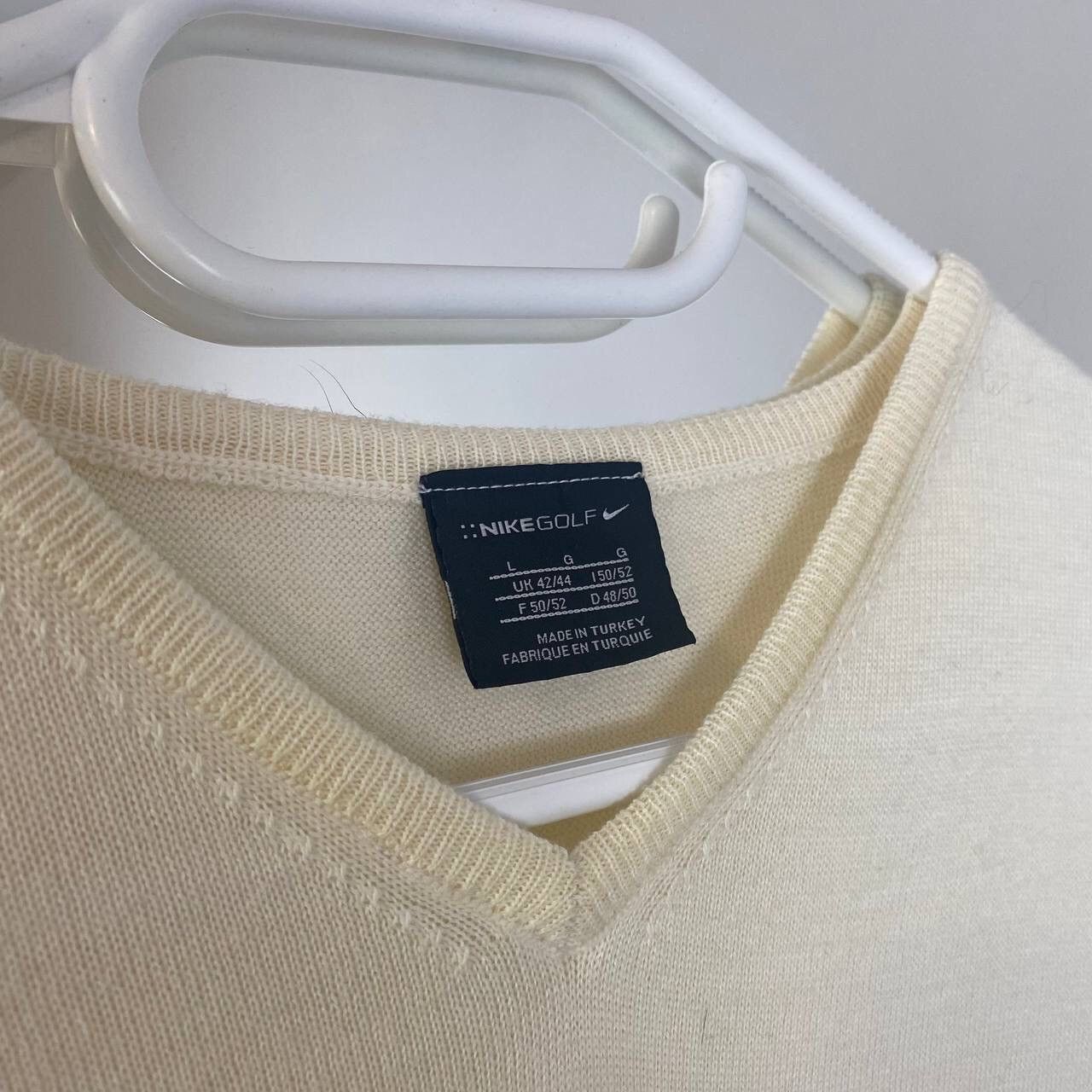 Nike Nike Vest Vintage Mini Swoosh Y2K Style Sweater Knitwear Size US L / EU 52-54 / 3 - 3 Thumbnail