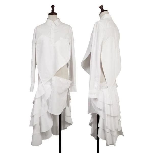 Comme des Garcons Comme Des Garcons Love-embellished long shirt Size S / US 4 / IT 40 - 1 Thumbnail
