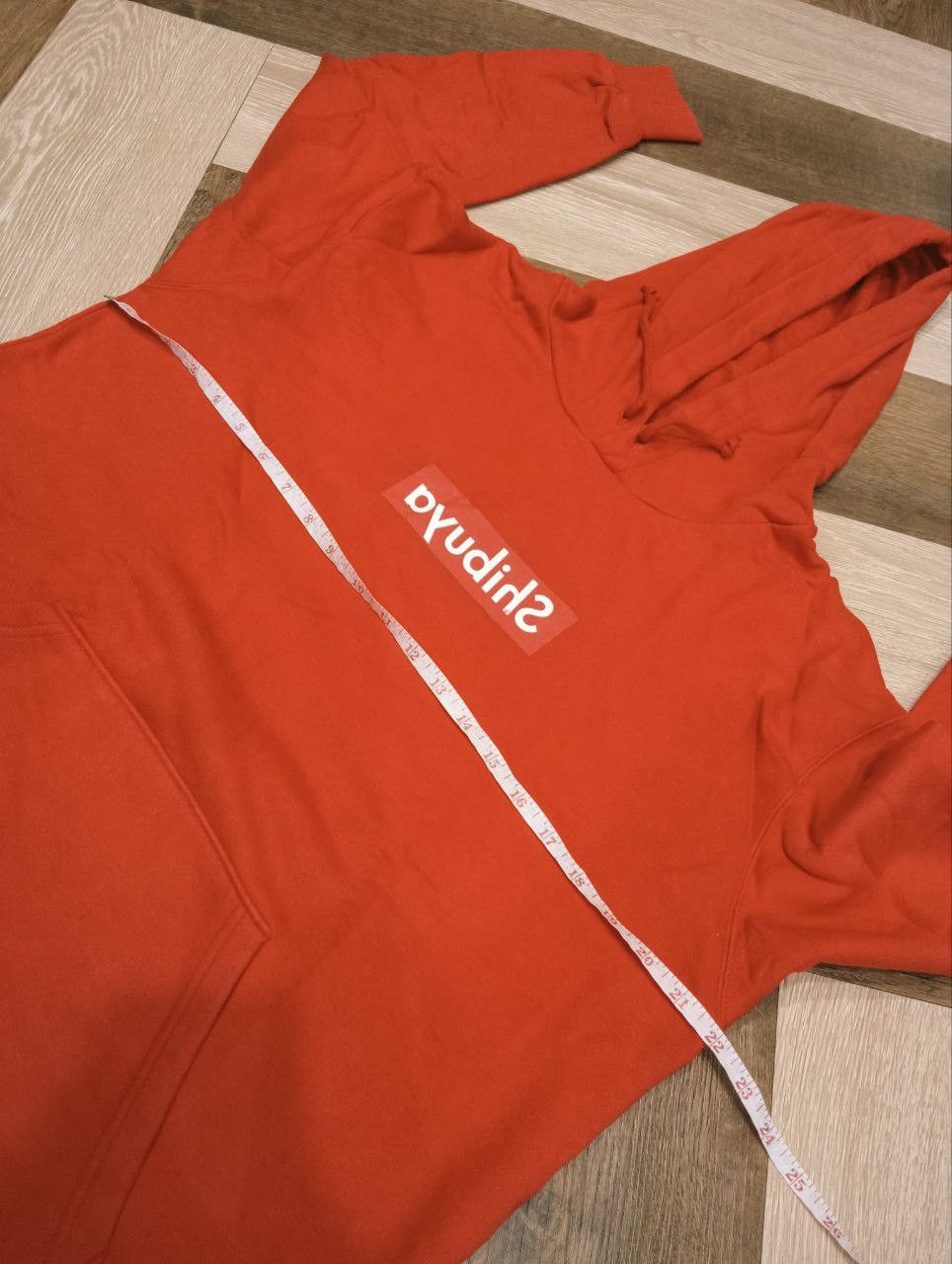 Vanquish VANQUISH Box Shibuya Hoodie - Size L Size US L / EU 52-54 / 3 - 8 Thumbnail