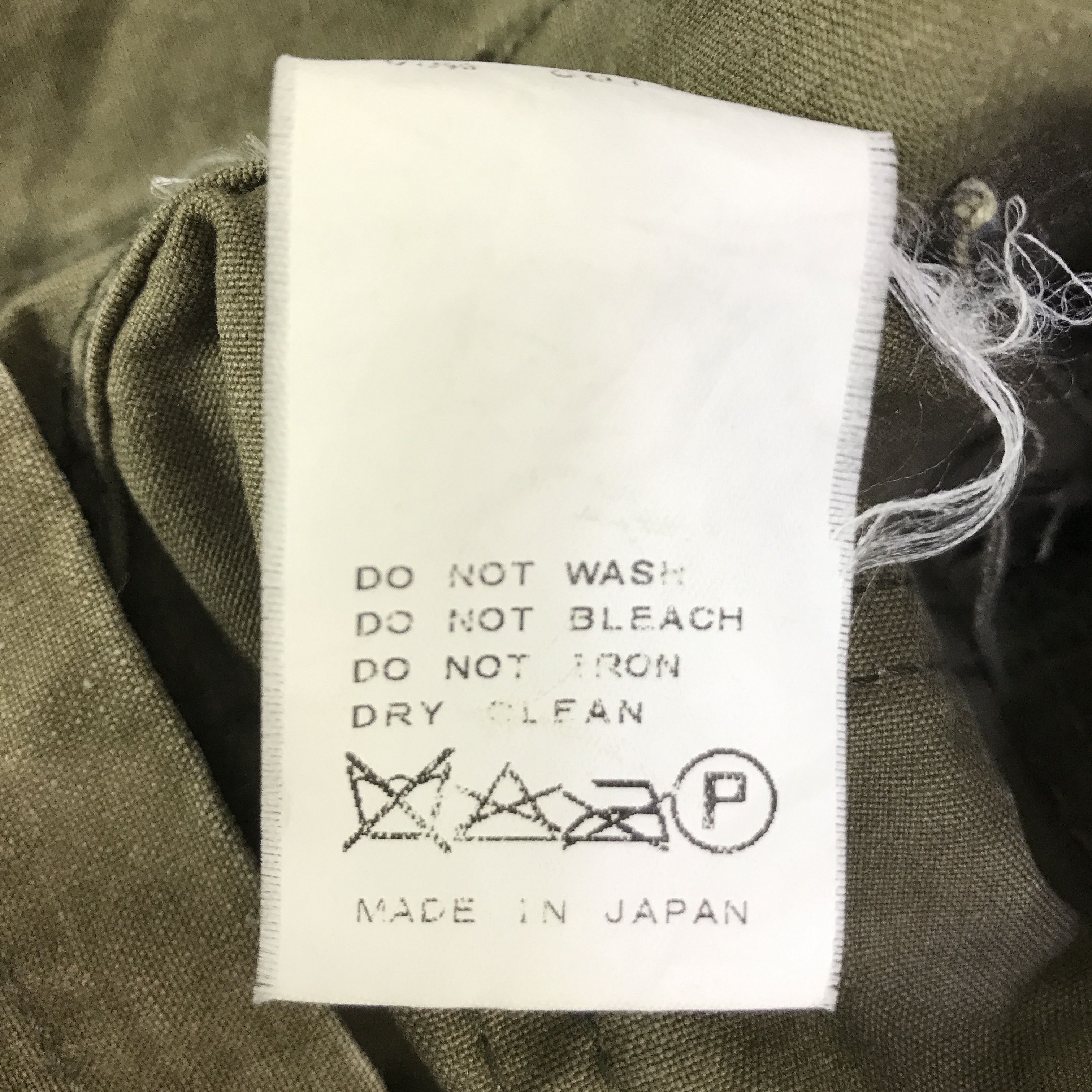 Japanese Brand T.K GARMENT SUPPLY PARKAS MILITARY JACKET K107B1 Size US M / EU 48-50 / 2 - 13 Thumbnail