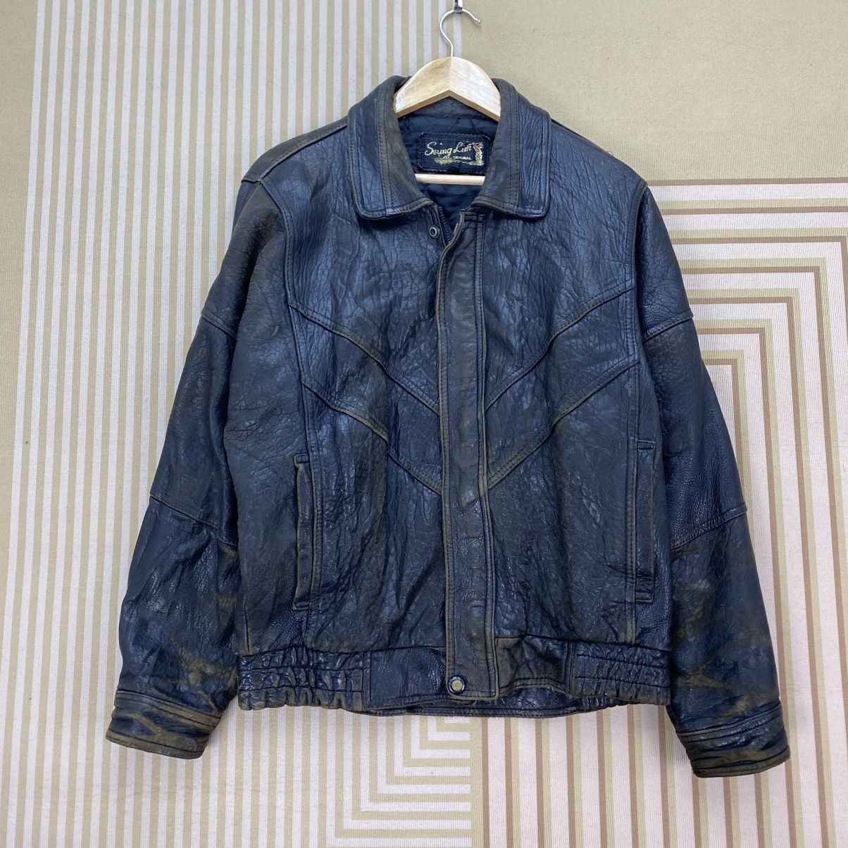 Japanese Brand 🫶Vintage Seung Lim Original Leather Size US M / EU 48-50 / 2 - 1 Thumbnail