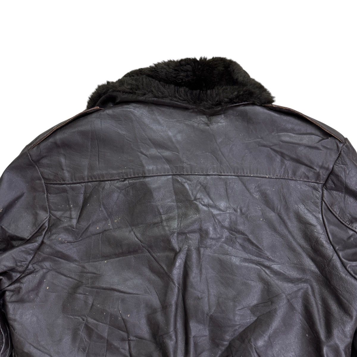 Vintage × William Barry 🔥 60s-70s VTG WILLIAM BARRY G-1 AVIATOR FLIGHT JACKET Size US S / EU 44-46 / 1 - 10 Thumbnail