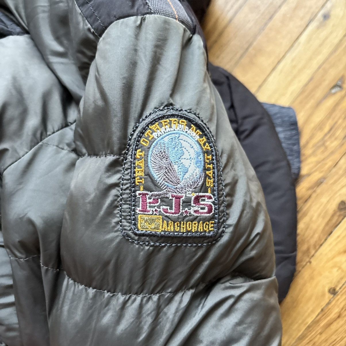 Parajumpers RRP 1200$ Parajumpers Loft Puffer Real Fur Jacket Size US M / EU 48-50 / 2 - 15 Thumbnail