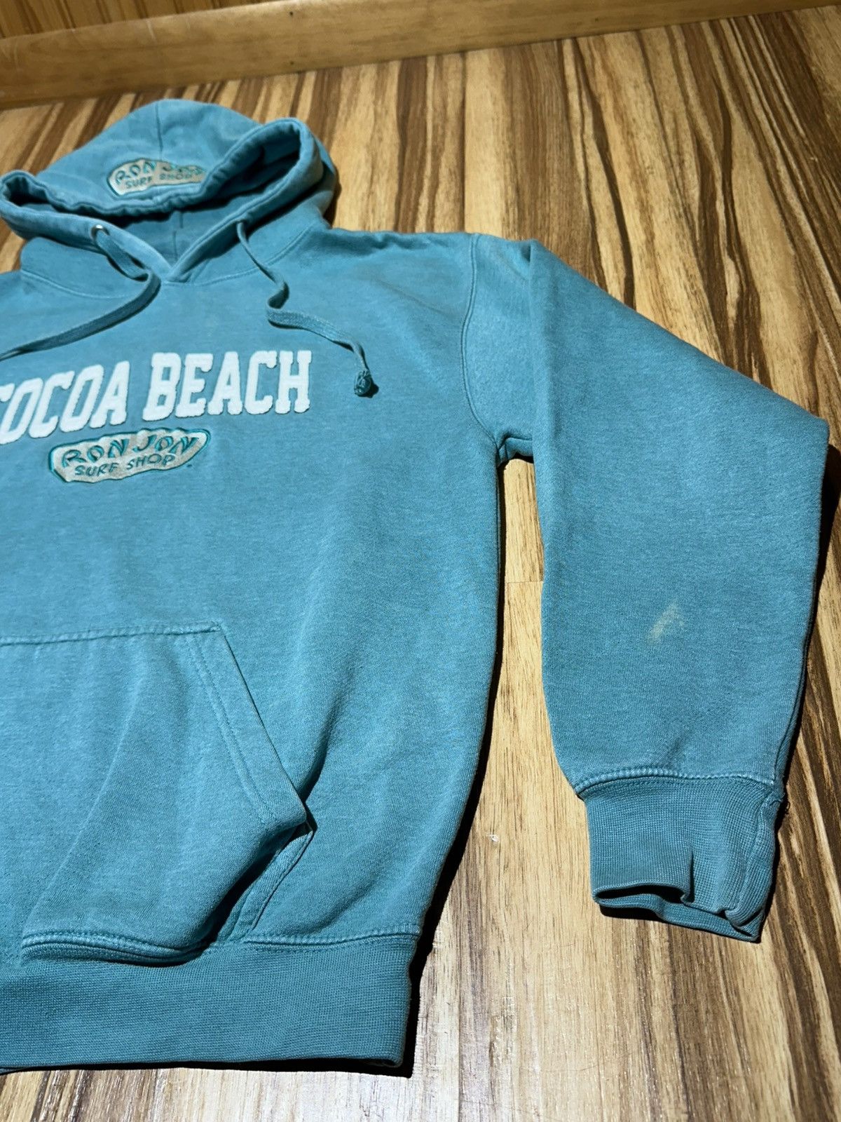 Ron Jon Surf Shop Ron Jon Cocoa Beach Blue Hoodie Size US M / EU 48-50 / 2 - 4 Thumbnail