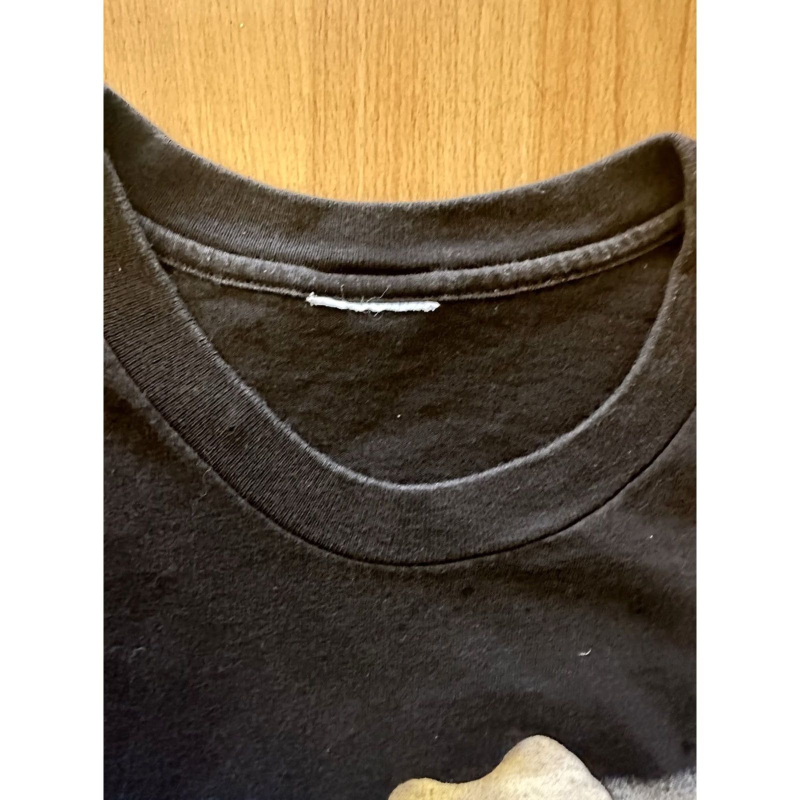 Gildan VINTAGE George Strait Tour Shirt 2XL Short Sleeve Crew Neck Cotton Black 90s Cowboy Music Festival Men T-Shirt George Strait Dynasty? Size US XXL / EU 58 / 5 - 5 Thumbnail