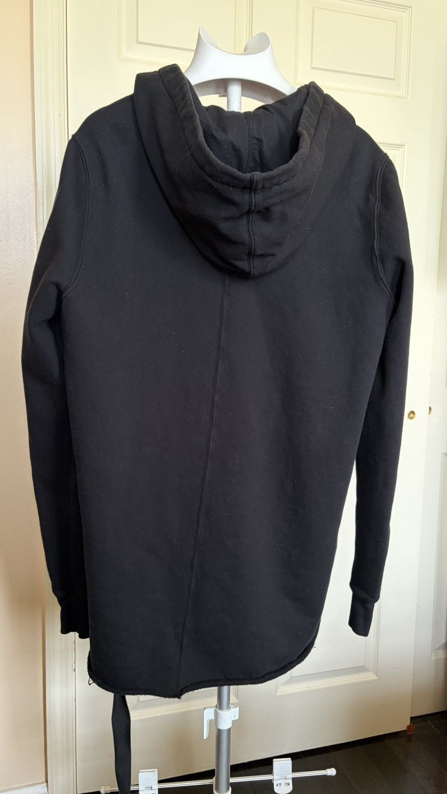 Rick Owens Drkshdw Rick Owens DRKSHDW “Peter” Hoodie Black Size L Size US L / EU 52-54 / 3 - 4 Thumbnail