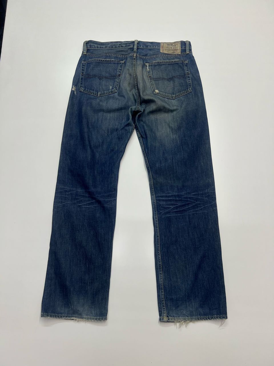 Polo Ralph Lauren Vintage Polo Ralph Lauren Denim Jeans Size 36 Size US 36 / EU 52 - 2 Thumbnail