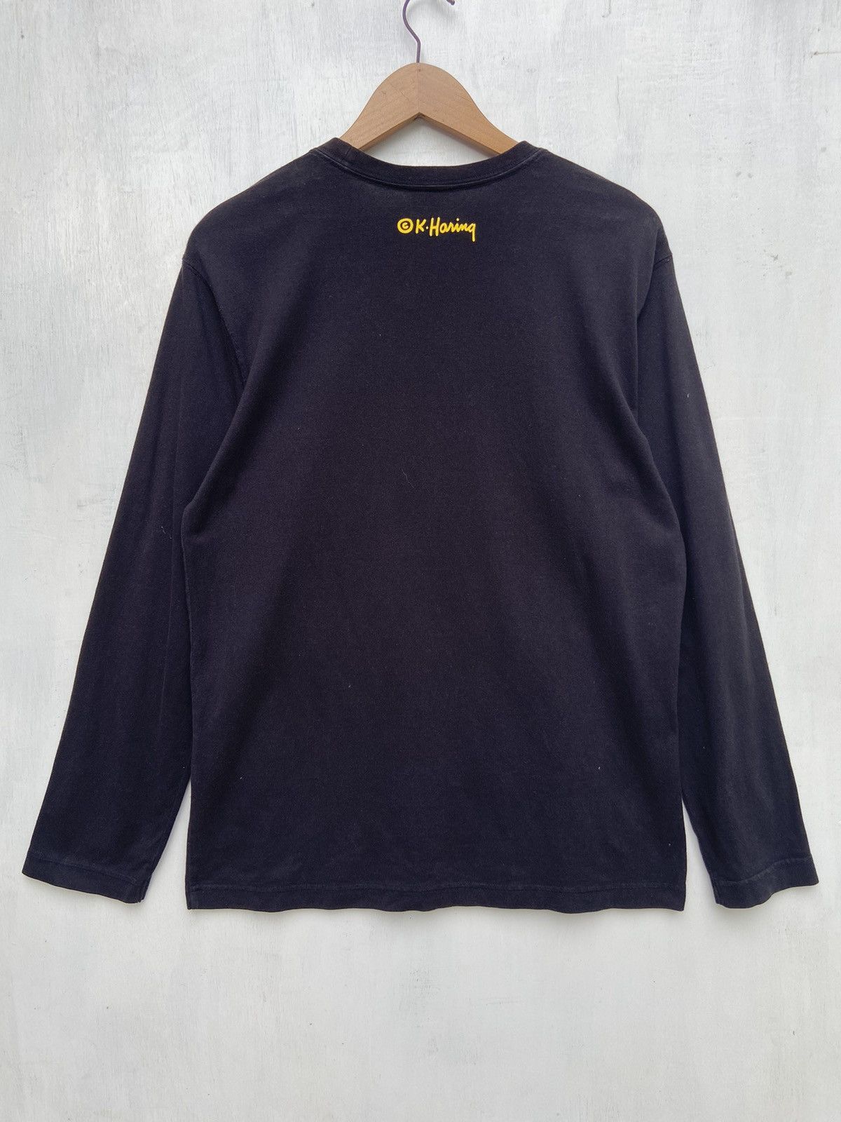 Keith Haring Vintage Keith Haring t shirt long sleeve Size US M / EU 48-50 / 2 - 3 Thumbnail