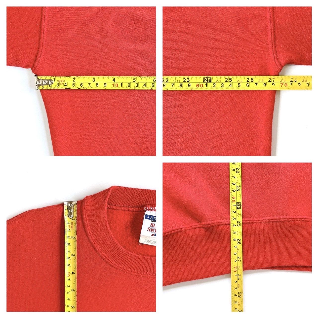 Jerzees × Vintage 90s University of Nebraska huskers sweatshirt/ XL Size US XXL / EU 58 / 5 - 9 Thumbnail
