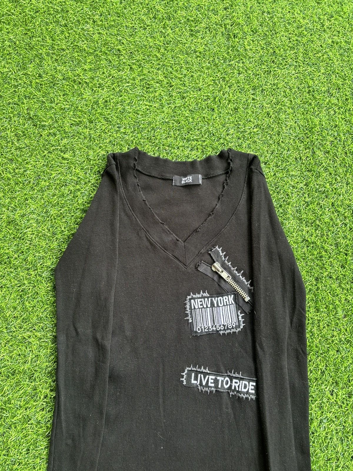 Hysteric Glamour Y2k Love To Ride Ifsixwasnine Punk Style Longsleeve Size M / US 6-8 / IT 42-44 - 2 Thumbnail