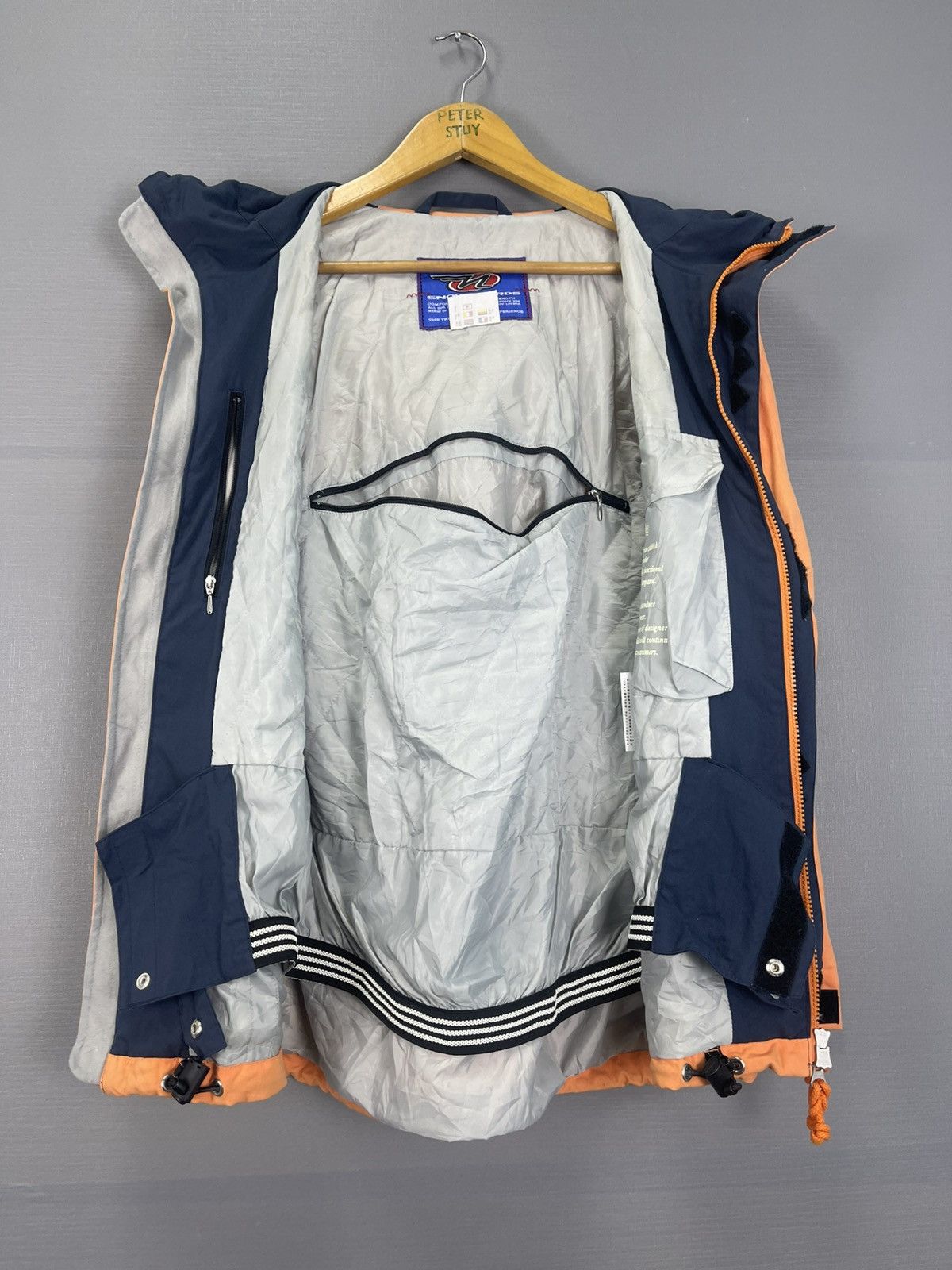 Sports Specialties Vintage Nidecker Snowboard Jacket Size US XS / EU 42 / 0 - 18 Thumbnail