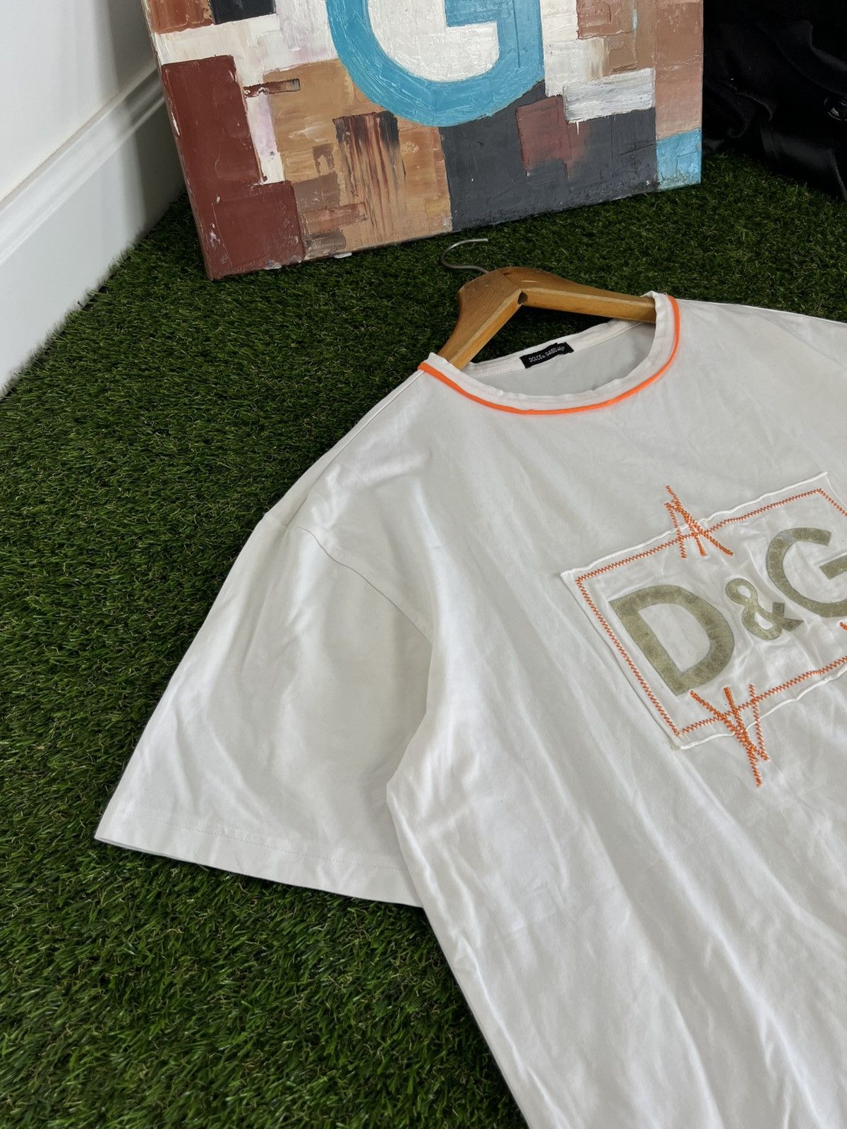 Dolce & Gabbana Dolce Gabbana T-shirt Vintage Rare Size US L / EU 52-54 / 3 - 2 Thumbnail