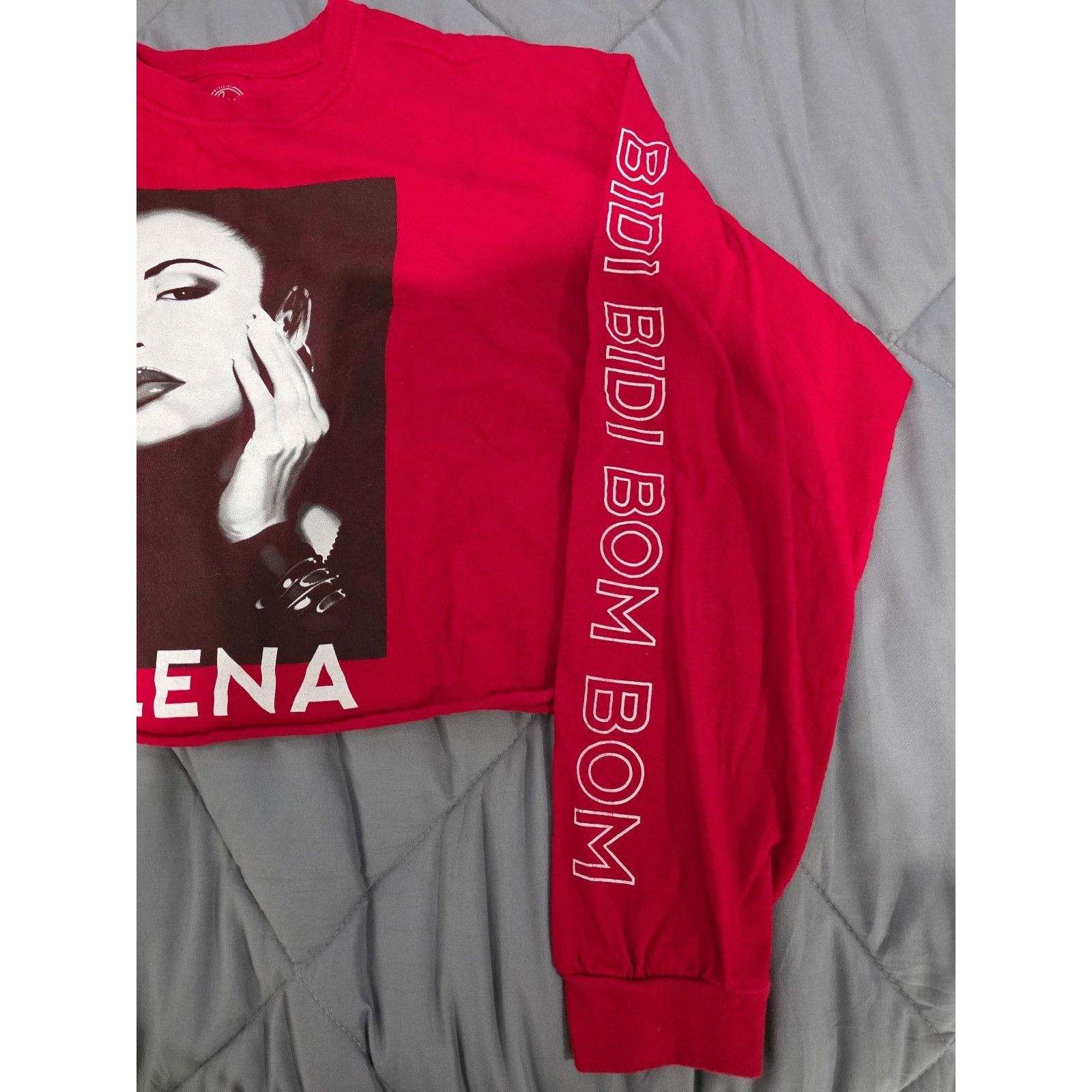 Other Official Selena Merch T-Shirt Women's Size XL Bidi Bidi Bom Size XL / US 12-14 / IT 48-50 - 2 Thumbnail