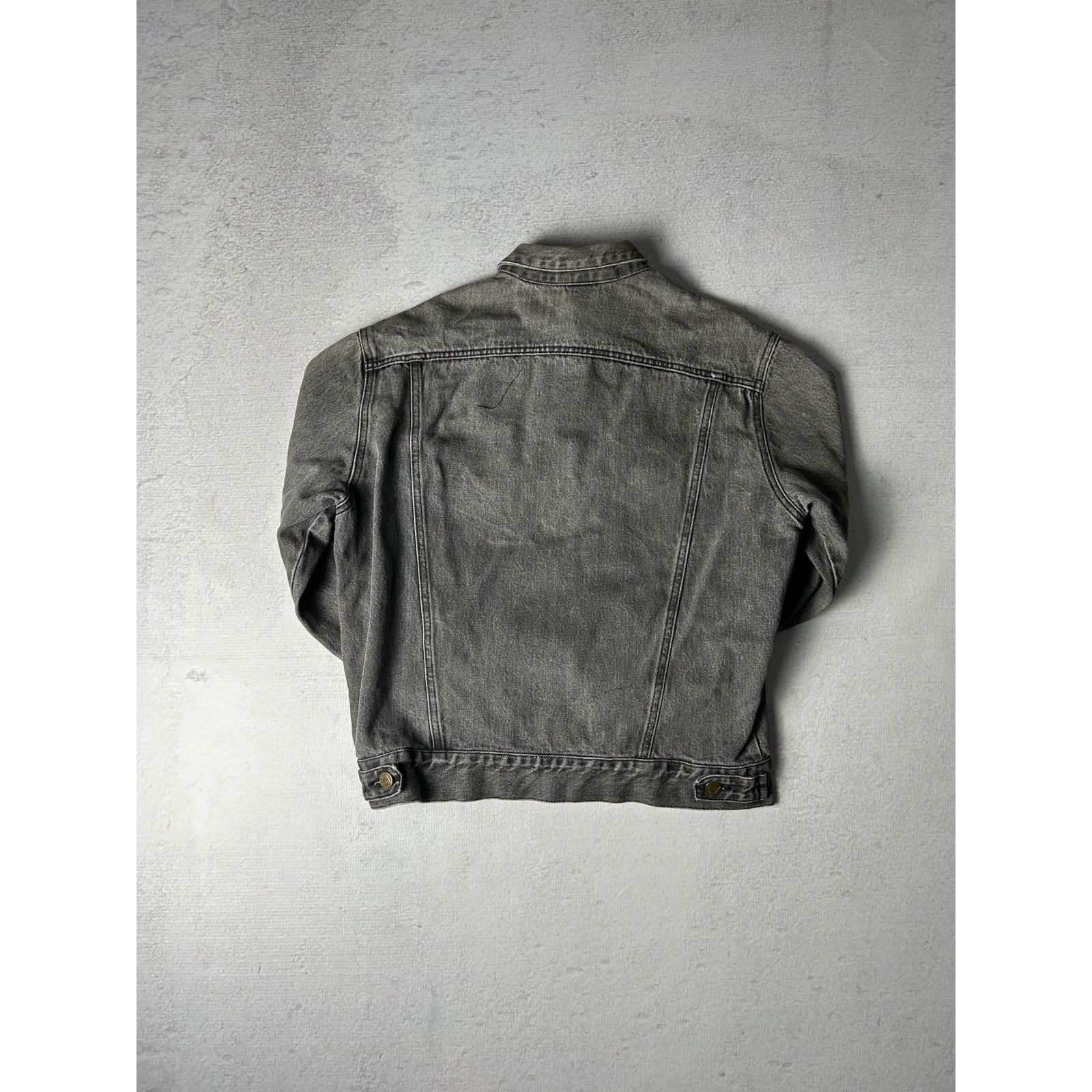 Guess Vintage Guess Denim Jacket For Women - Medium Size Size M / US 6-8 / IT 42-44 - 2 Thumbnail