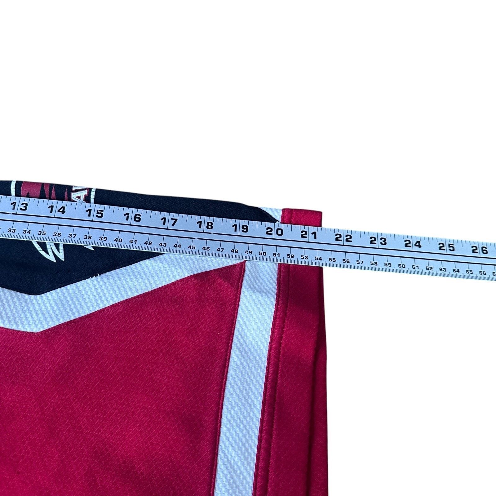 Champion Vintage Champion Basketball Shorts Men's L Red Black Size US 34 / EU 50 - 8 Thumbnail