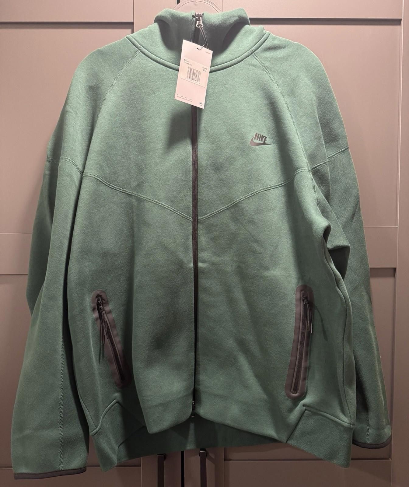 Nike Nike Mens Tech Fleece Full-Zip Windrunner Hoodie Size XXL Size US XXL / EU 58 / 5 - 1 Thumbnail