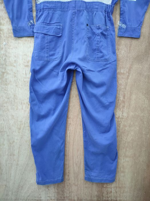 Japanese Brand R34 Nissan motorsport vintage jpn Staff Coverall #46-015DLL Size US 32 / EU 48 - 7 Thumbnail