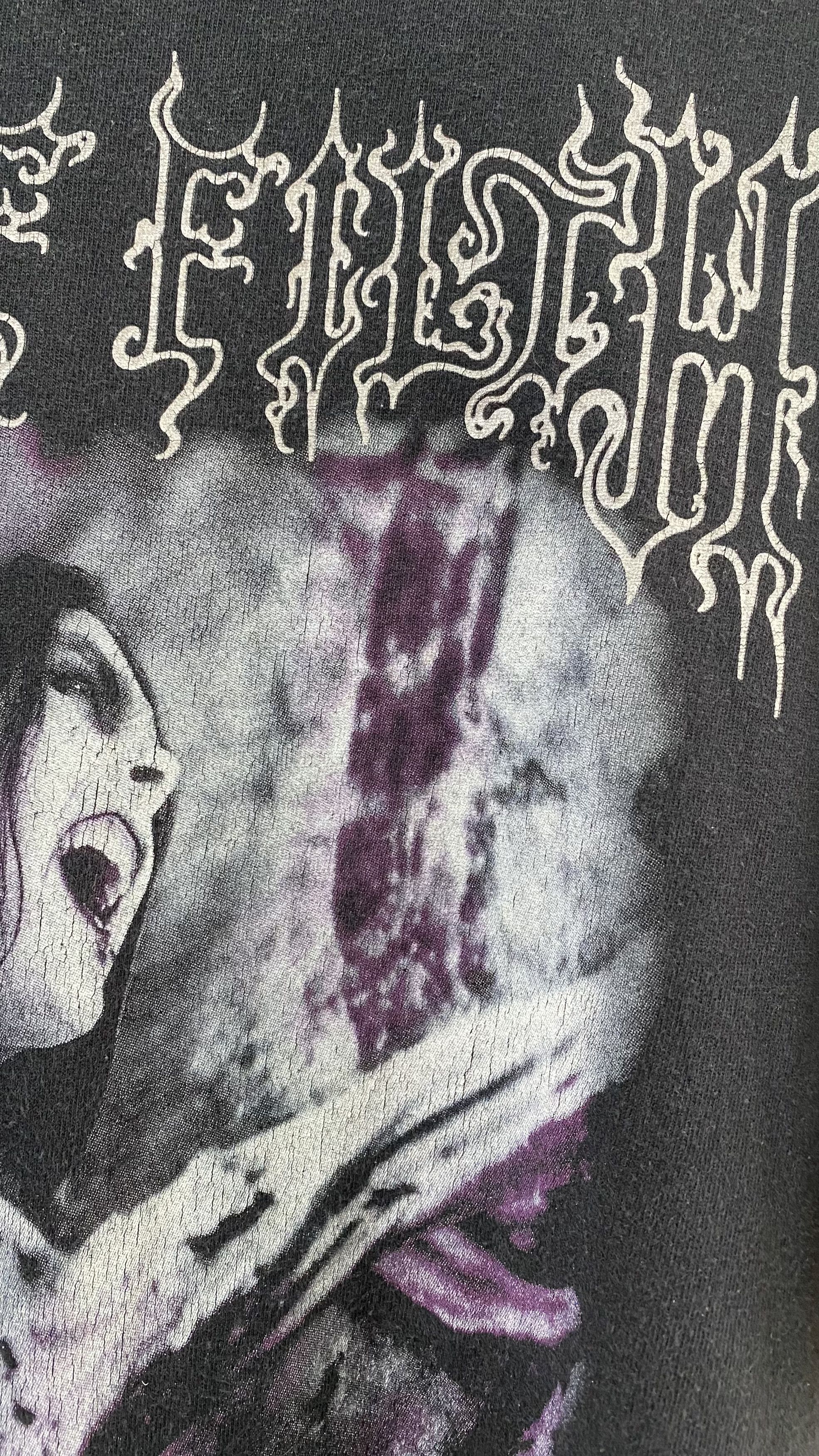 Vintage vintage cradle of filth total fucking darkness metal tee xl Size US XL / EU 56 / 4 - 4 Thumbnail