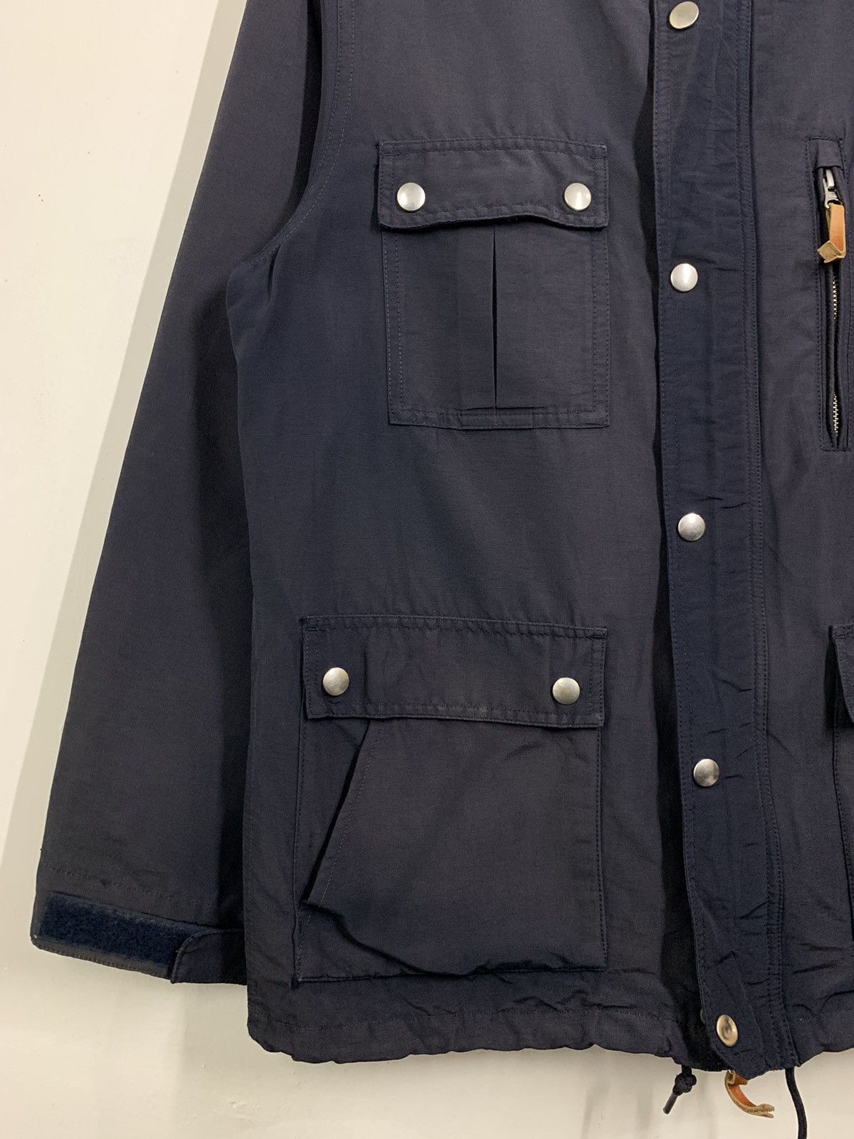 Japanese Brand × Vintage Vintage Japanese Brand Hoodie Utility Jacket Size US L / EU 52-54 / 3 - 6 Thumbnail