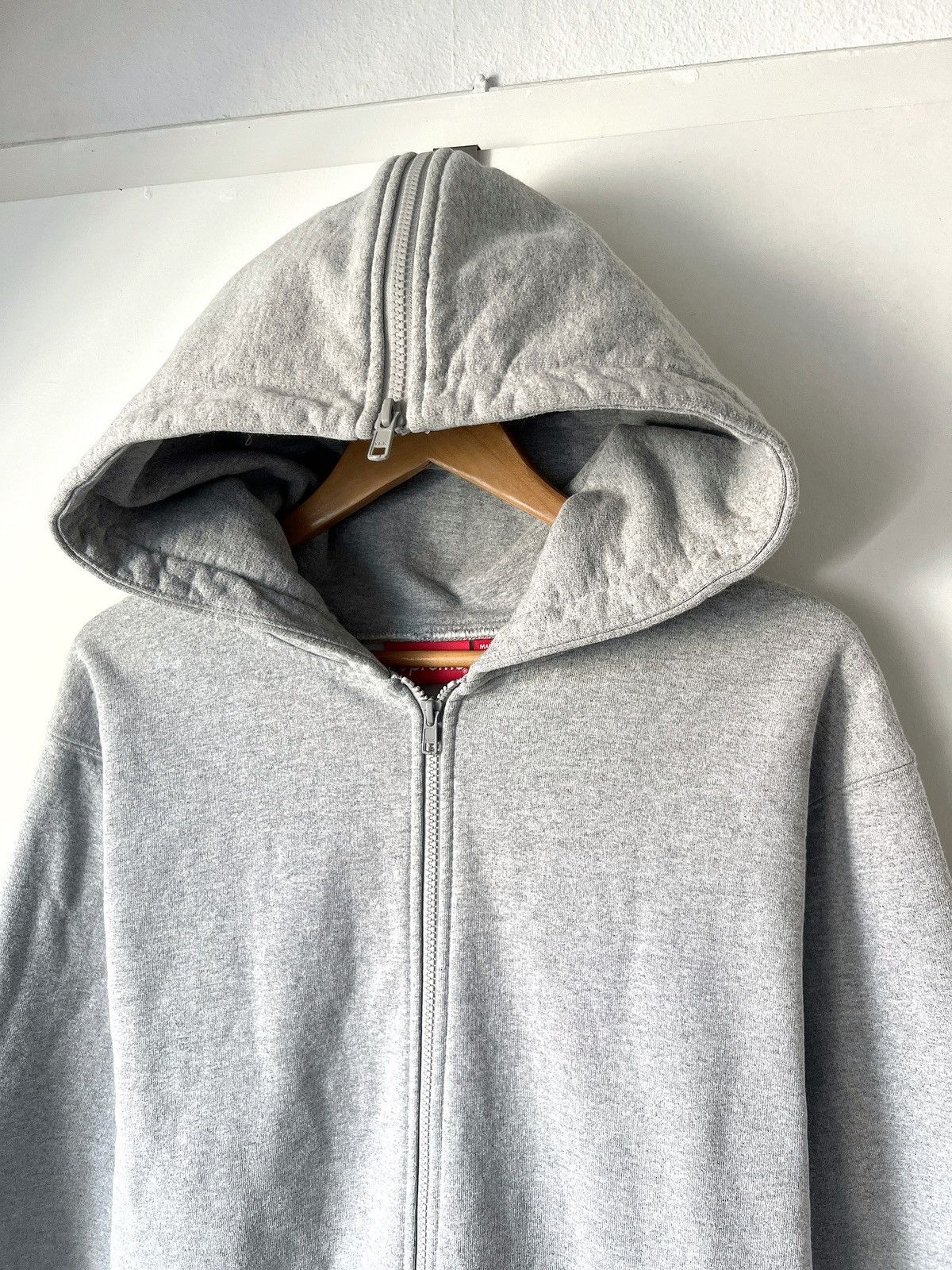 Supreme Supreme Split Hood Zip-Up Size US XL / EU 56 / 4 - 4 Thumbnail