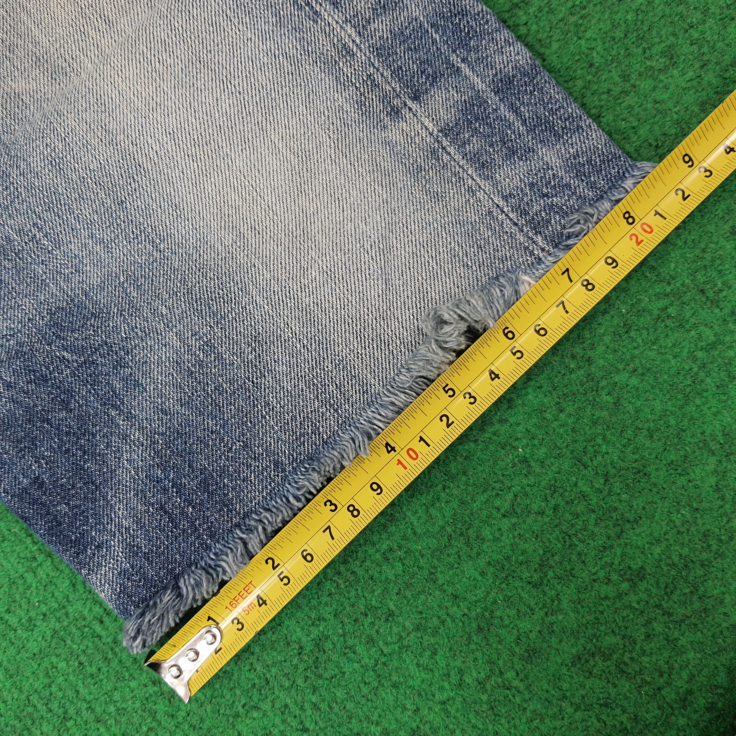 Evisu Vintage Evisu Jeans Selvedge Custom Logo 3Q Jeans C258N14 Size US 27 - 11 Thumbnail
