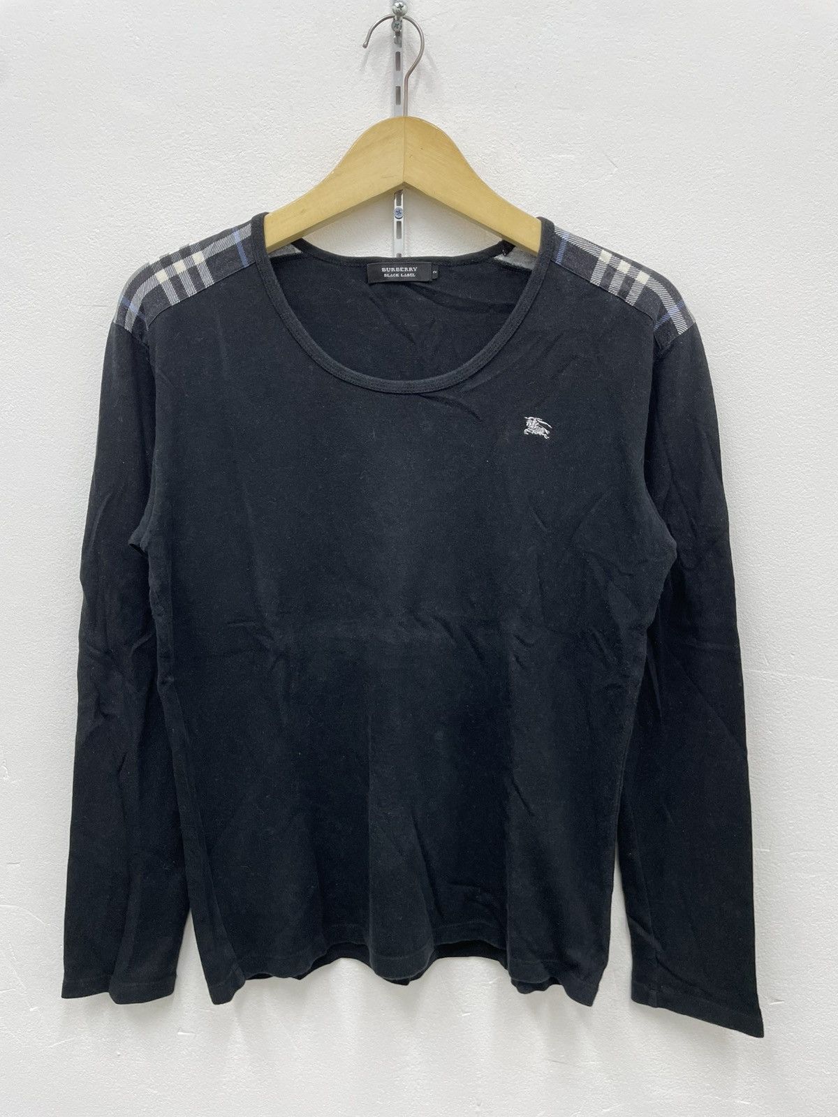 Burberry Burberry Black Label Henley Long Sleeve Shirt | Grailed