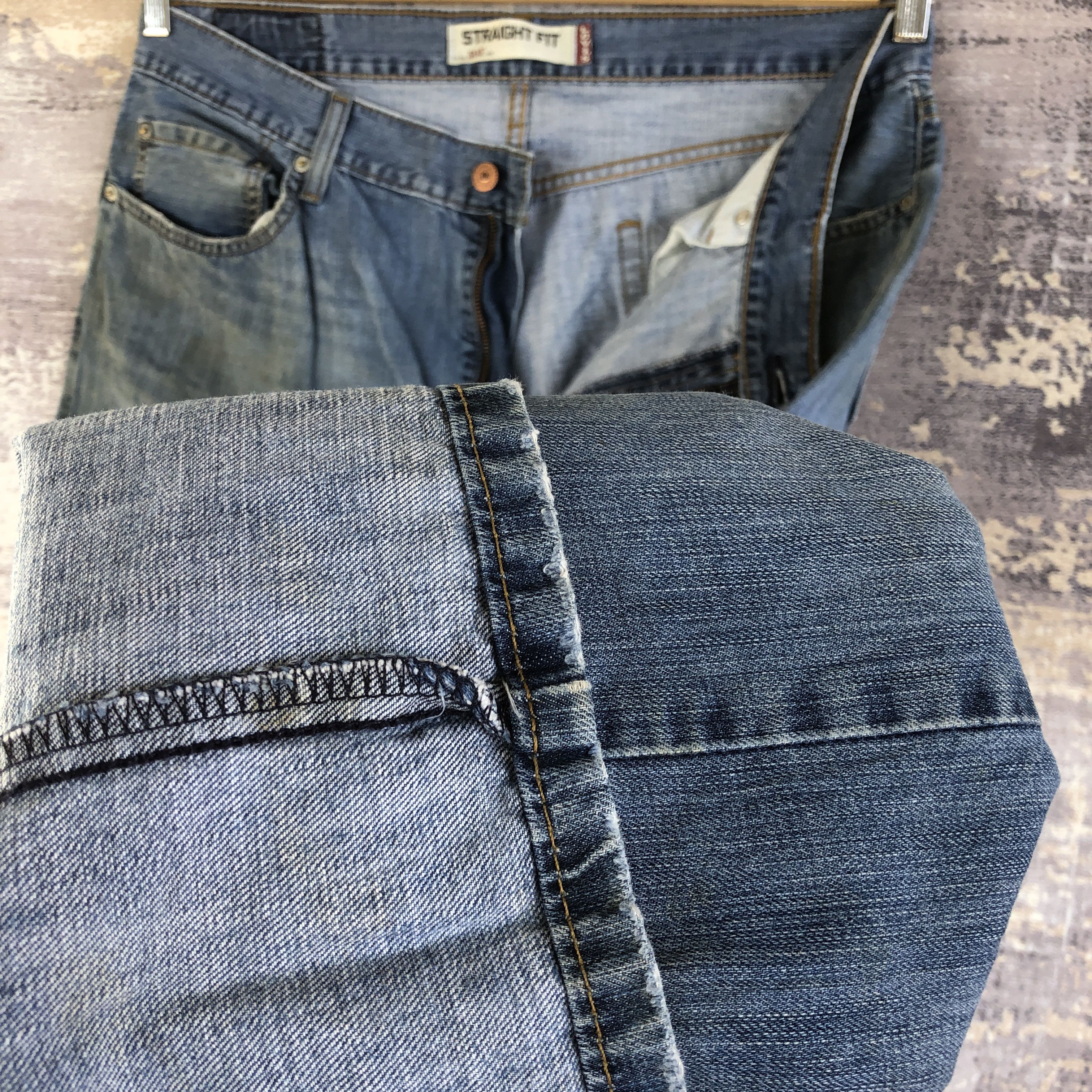 Levi's Vintage Dirty Levis Jeans Levi's 505 Faded Wash Denim Size US 36 / EU 52 - 8 Thumbnail
