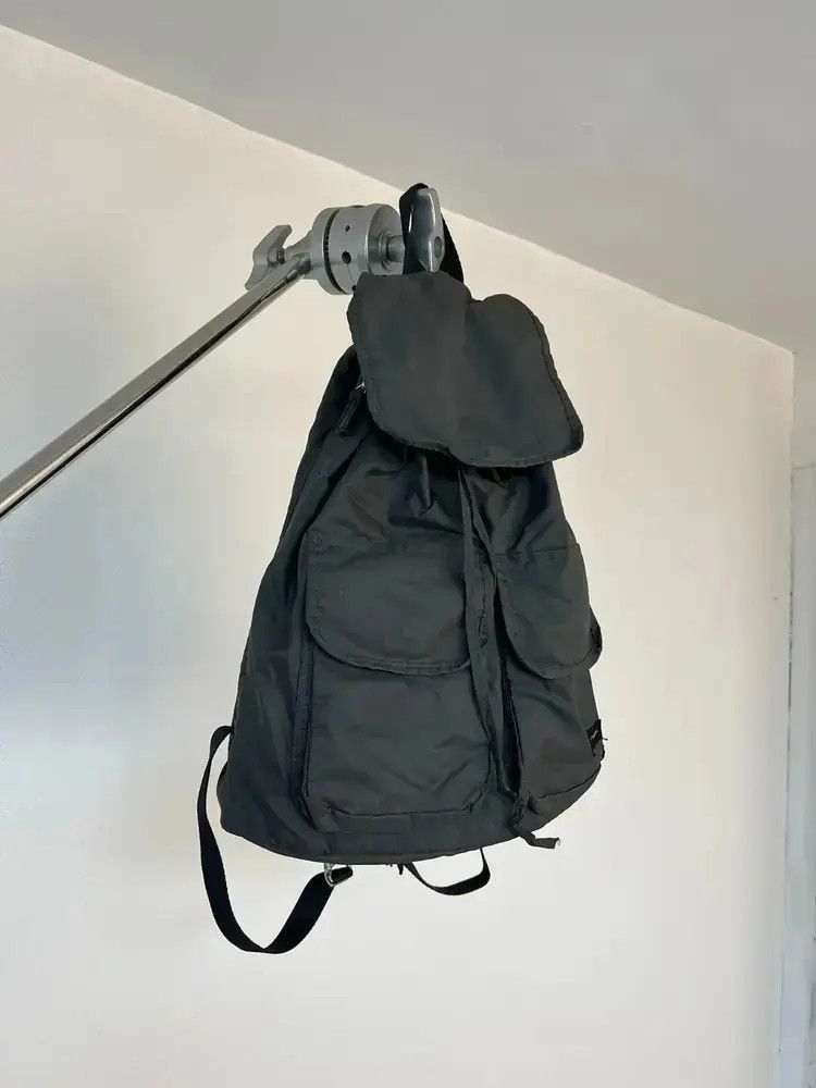 Yohji Yamamoto Yohji Yamamoto Nylon Multi Pocket Backpack-2505 Size ONE SIZE - 3 Thumbnail