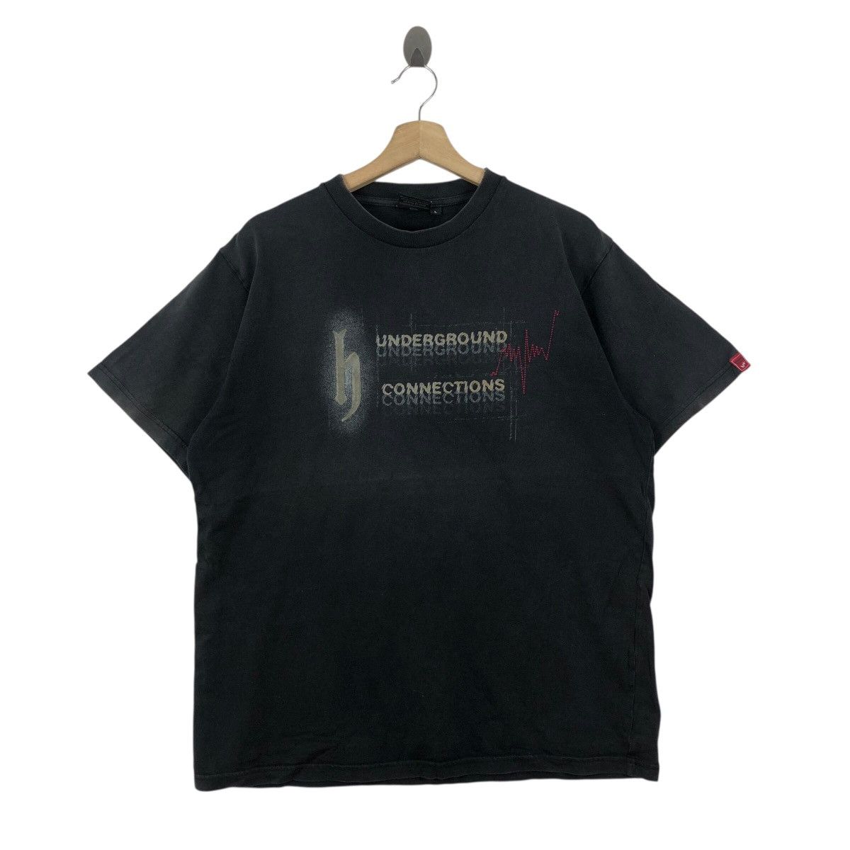 Vintage Vintage DJ Honda Nyc T Shirt Size L Size US L / EU 52-54 / 3 - 1 Thumbnail