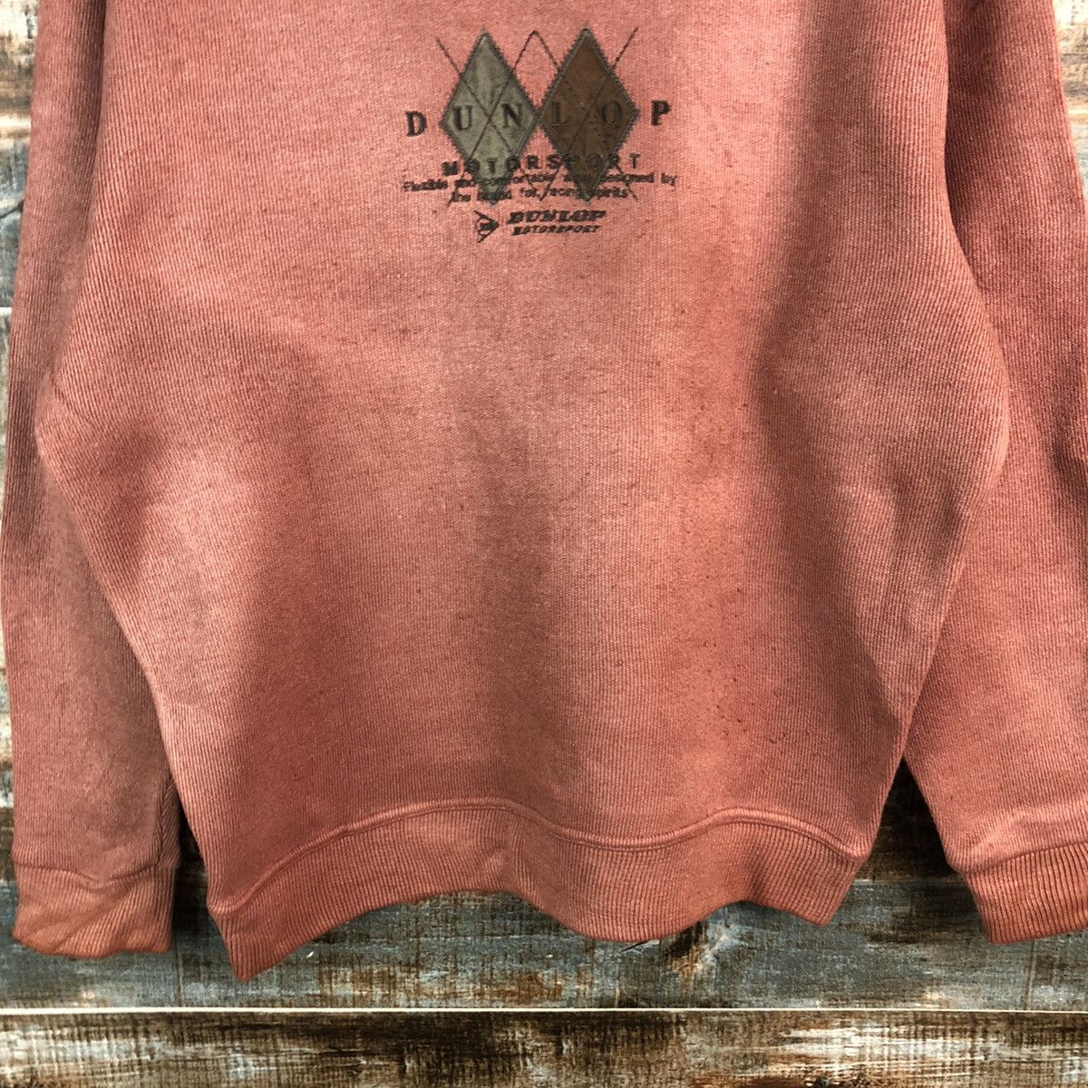 Dunlop × Vintage Dunlop vintage Orange Sweatshirt #A1917 Size US M / EU 48-50 / 2 - 6 Thumbnail