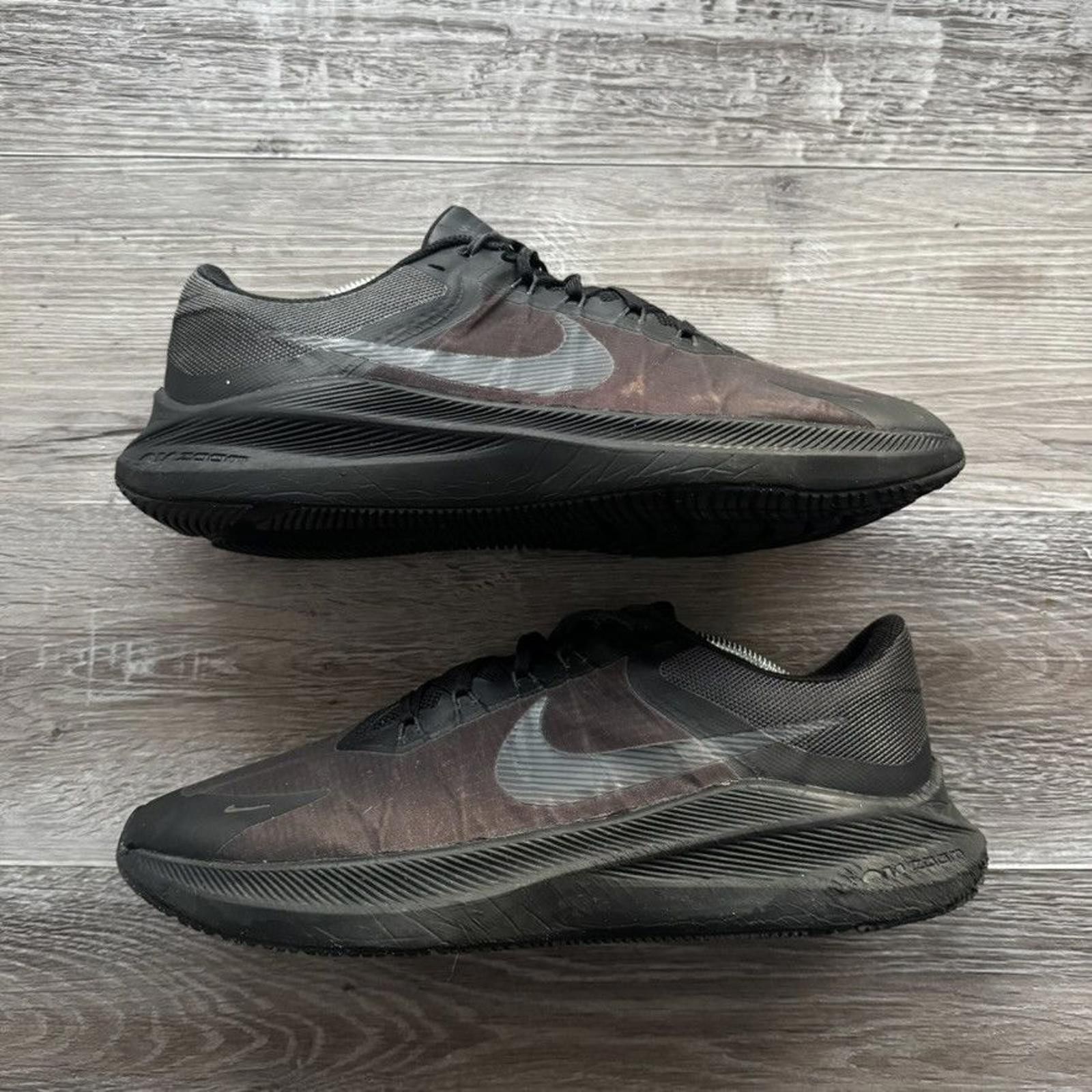 Nike NIKE • Winflo 8 "Black Smoke Grey" (11M) Size US 11 / EU 44 - 2 Thumbnail
