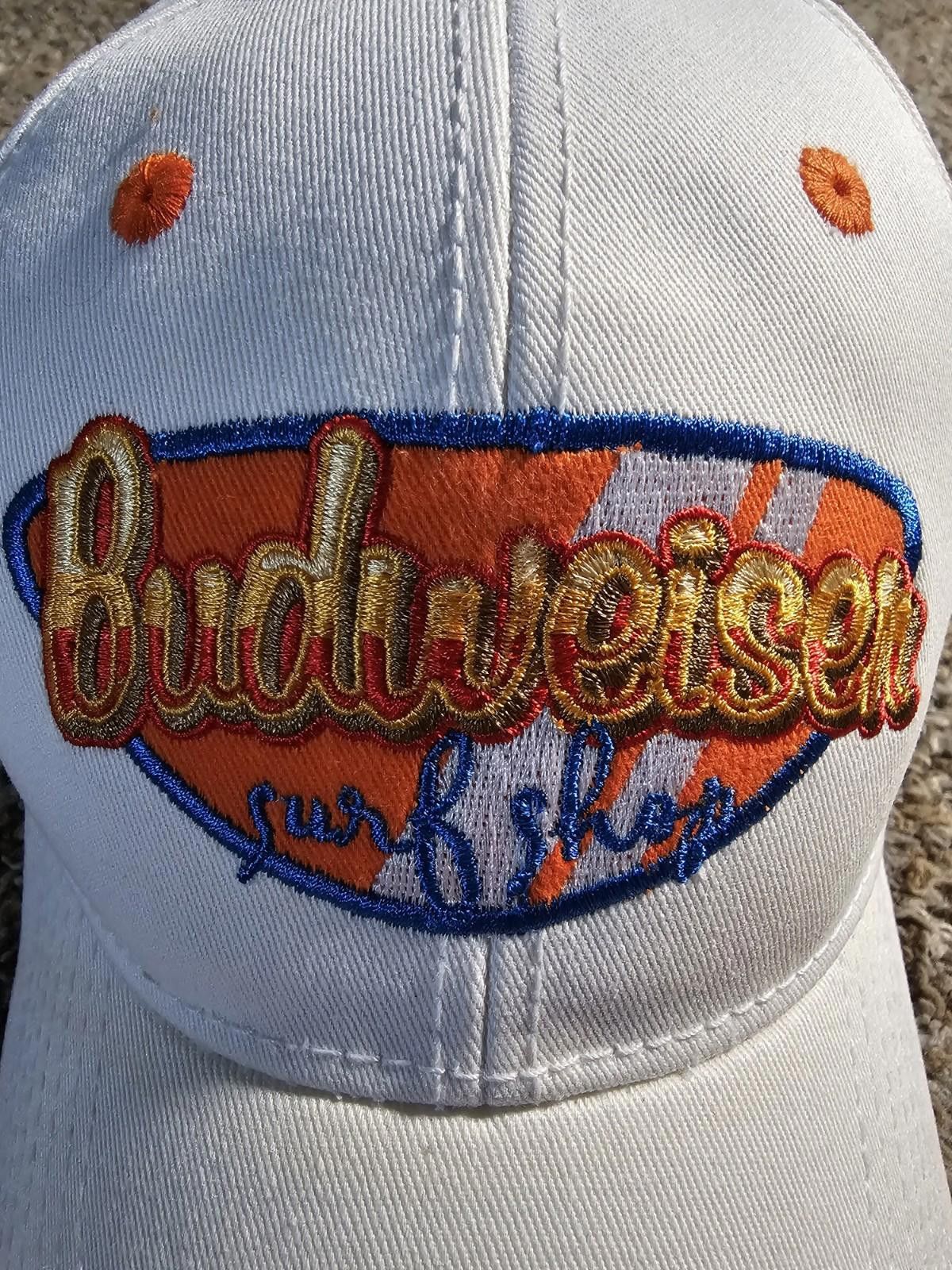 Budweiser Budweiser Surf Shop strapback hat Size ONE SIZE - 2 Thumbnail