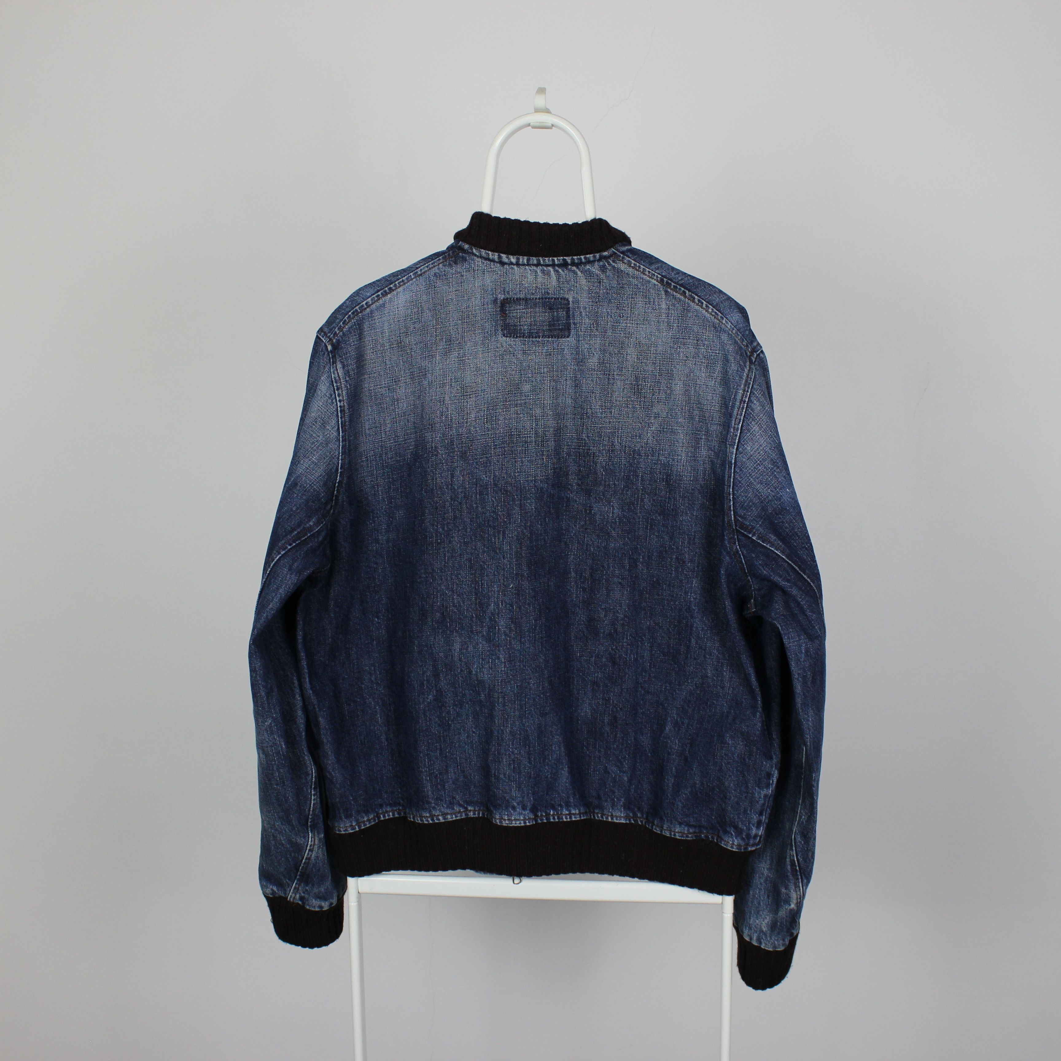 Other Seal Kay denim jacket men cotton blue heavy L XL Size US XL / EU 56 / 4 - 10 Thumbnail