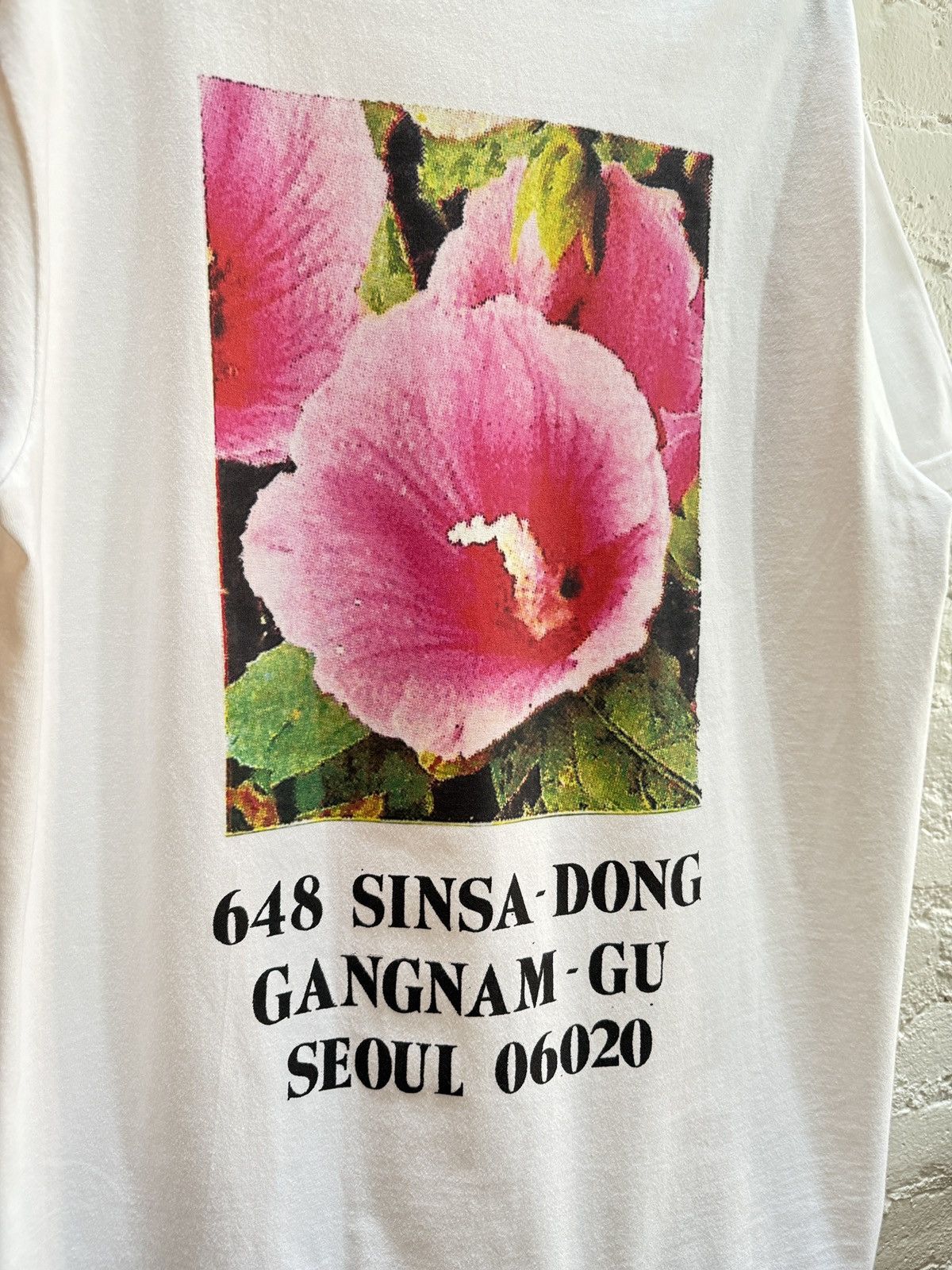 Supreme FW23 Seoul Box Logo Tee Size US L / EU 52-54 / 3 - 4 Thumbnail
