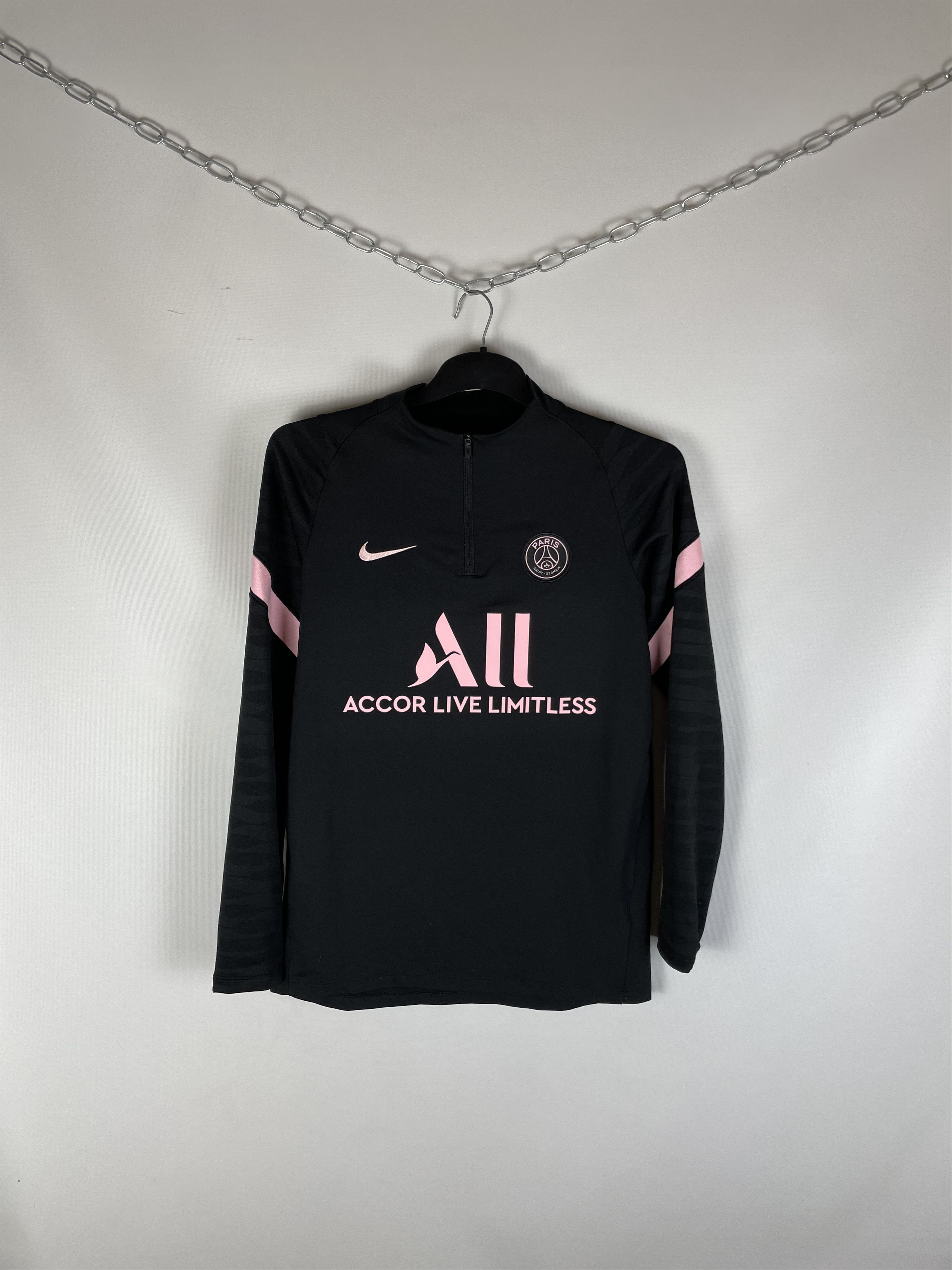 Nike Nike FC PSG Paris Saint Germain Football Track Suit Size US M / EU 48-50 / 2 - 2 Thumbnail
