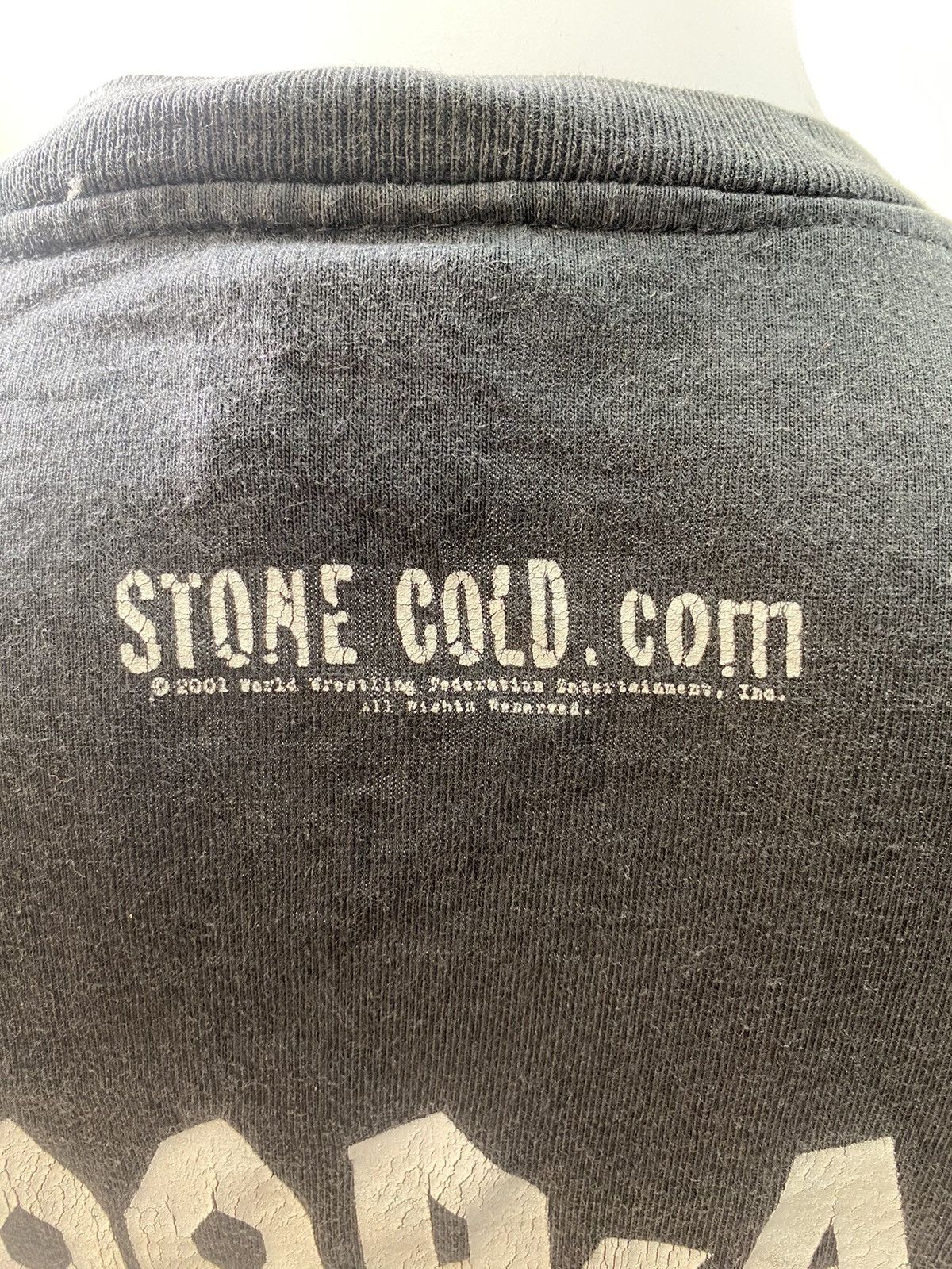 All Sport × WWF Vintage 2001 WWF Stone Cold Whoop Ass Machine Tee Size US M / EU 48-50 / 2 - 5 Thumbnail