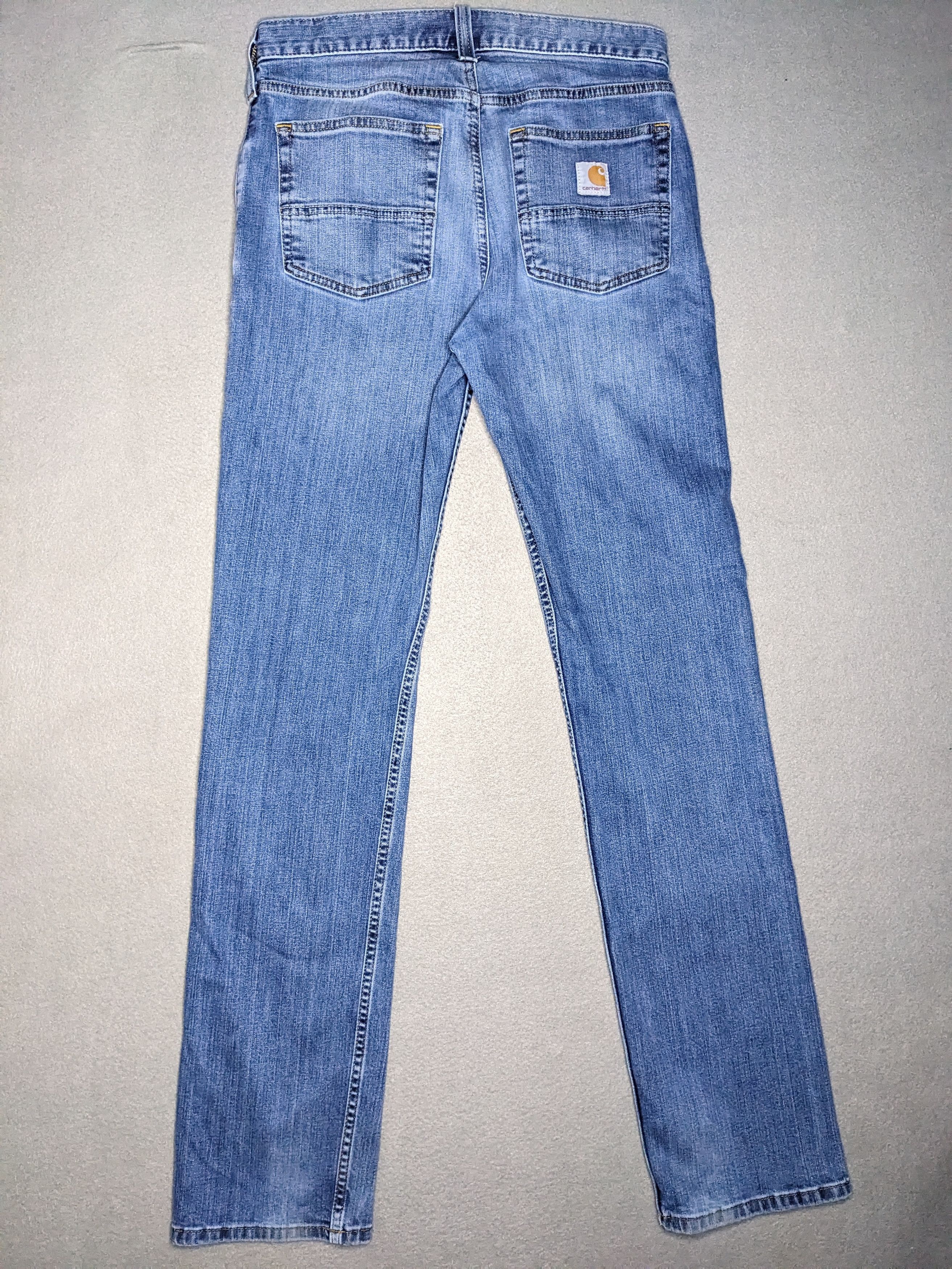 Carhartt Carhartt Straight Jeans Mens 30x34 Rugged Relaxed Stretch Size US 30 / EU 46 - 1 Thumbnail