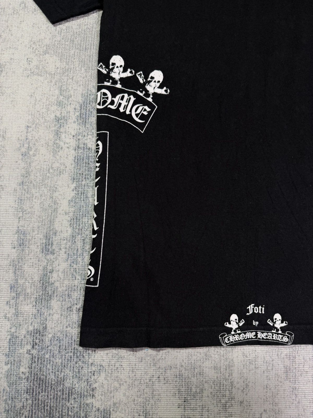 Chrome Hearts 2000s FOTI Harris Teeter Side T-Bar Size US S / EU 44-46 / 1 - 9 Thumbnail