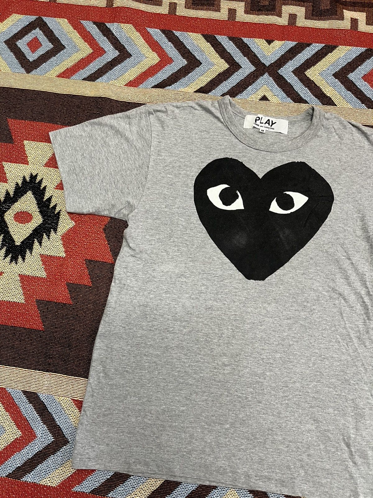 Comme des Garcons PLAY 🇯🇵Comme des Garçons (CDG) PLAY Tee🇯🇵 Size US M / EU 48-50 / 2 - 2 Thumbnail