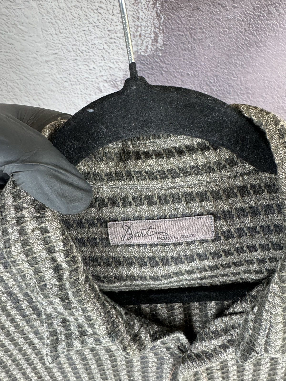 Japanese Brand × Vintage BART from JO-EL atelier checkered flannel Japan Shirt Size US M / EU 48-50 / 2 - 11 Thumbnail