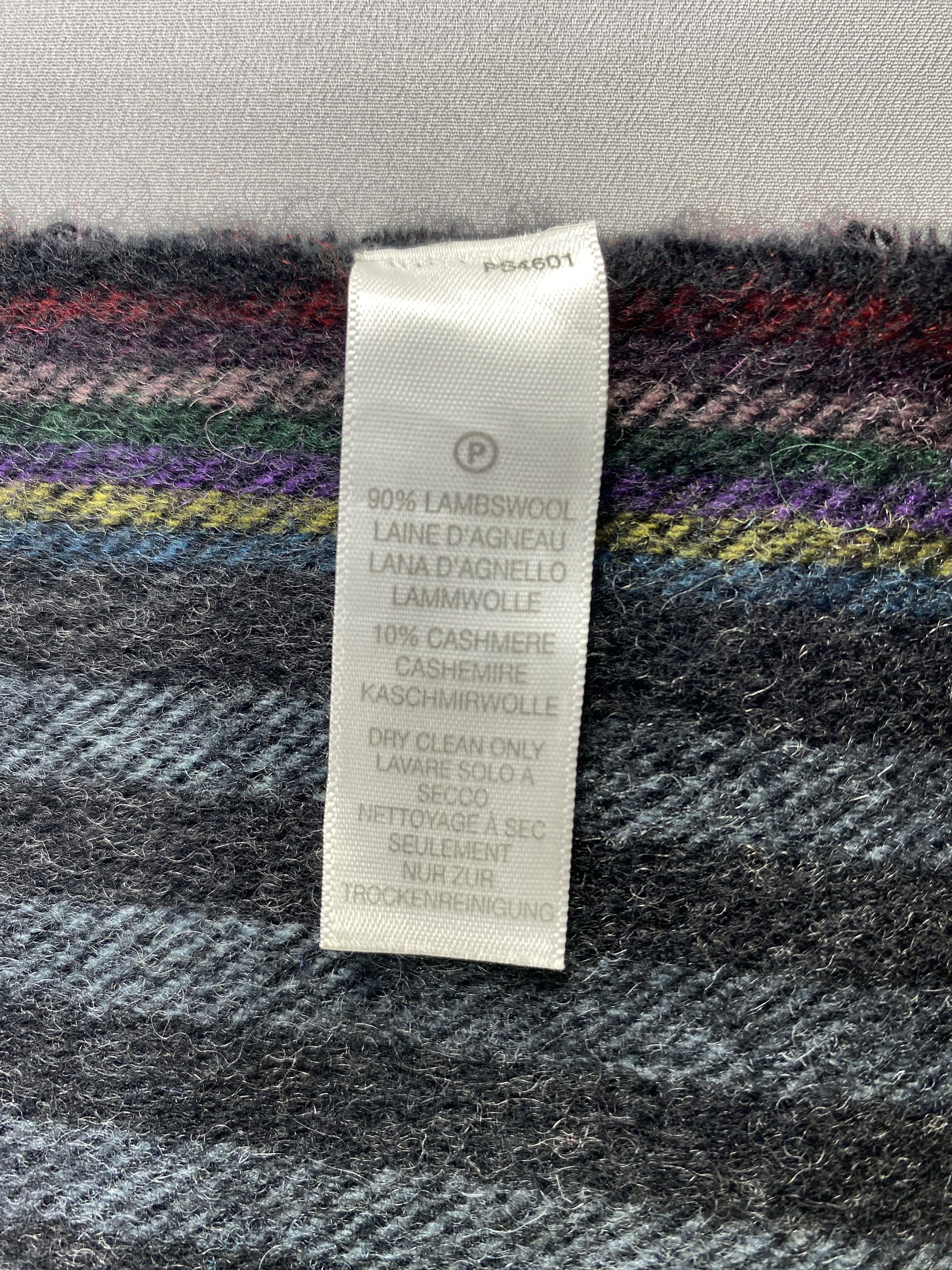 Paul Smith × Vintage Paul Smith Scarf / Muffler / Neckwear Size ONE SIZE - 6 Thumbnail